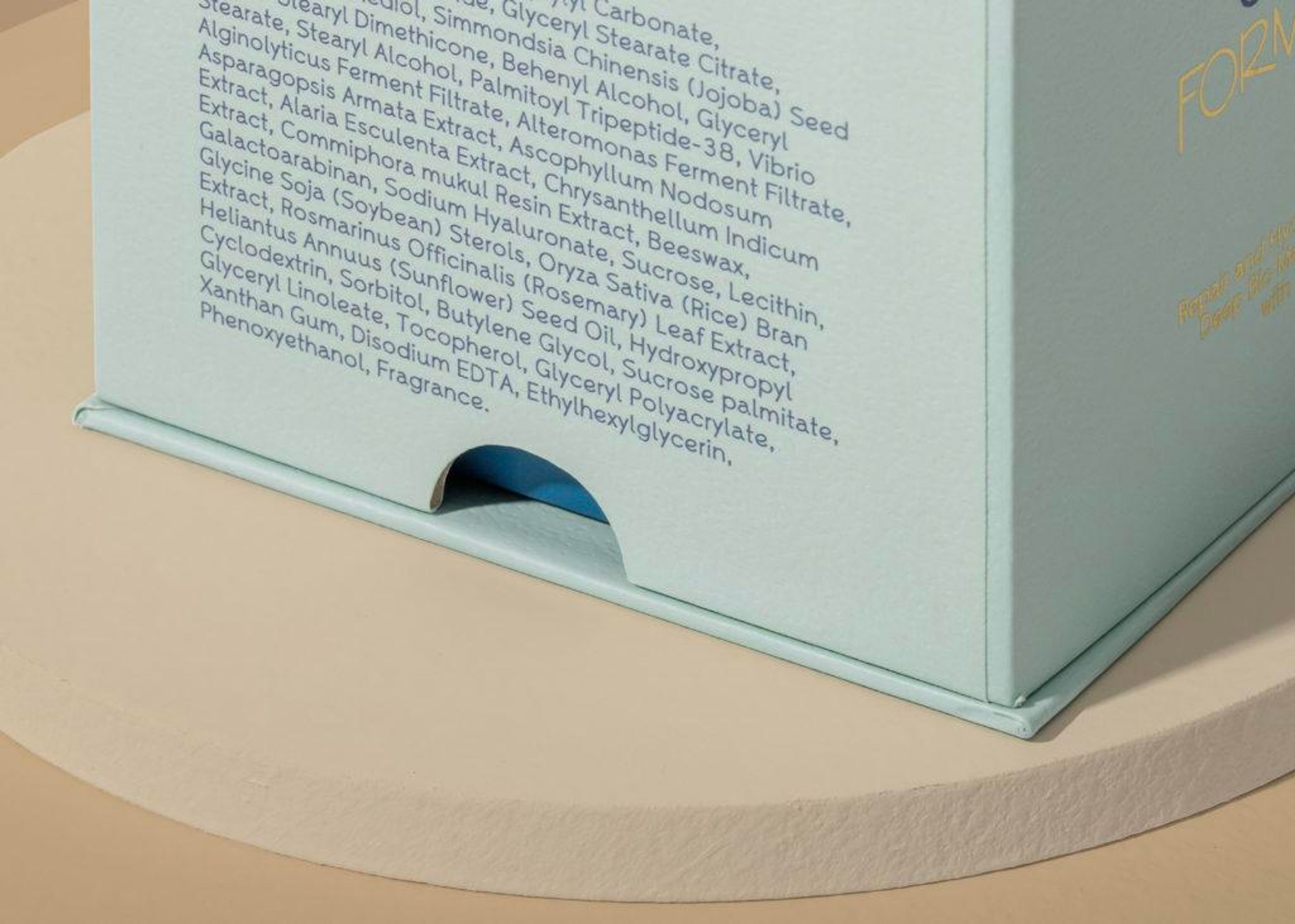 Example of rigid premium box
