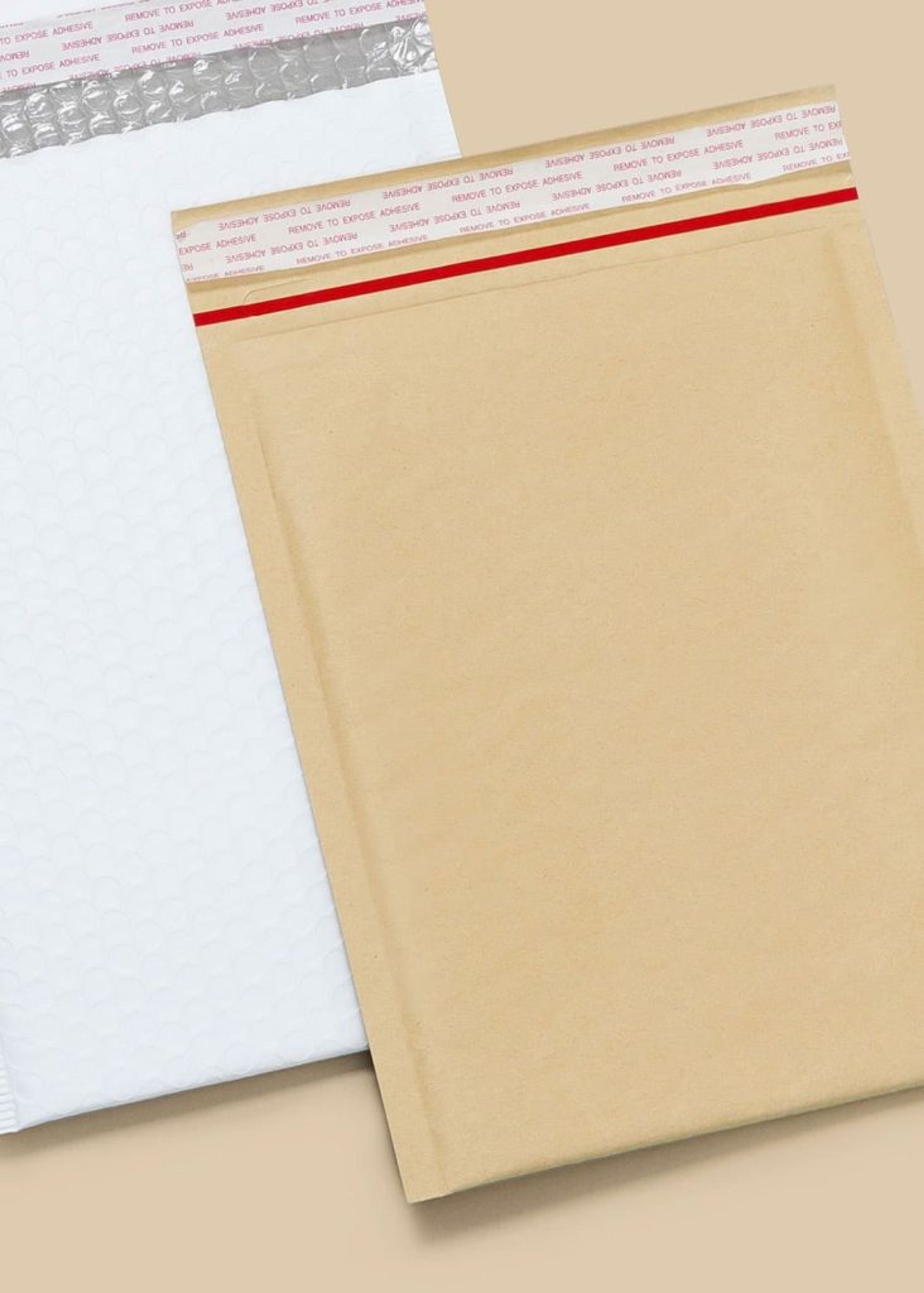 Padded paper mailer