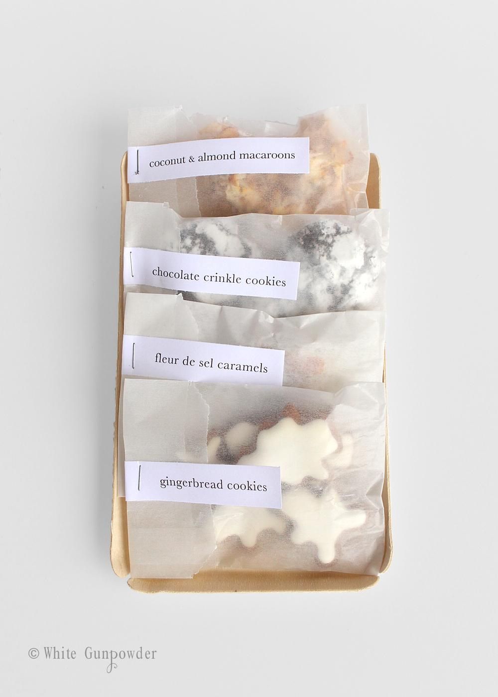 Example of glassine paper