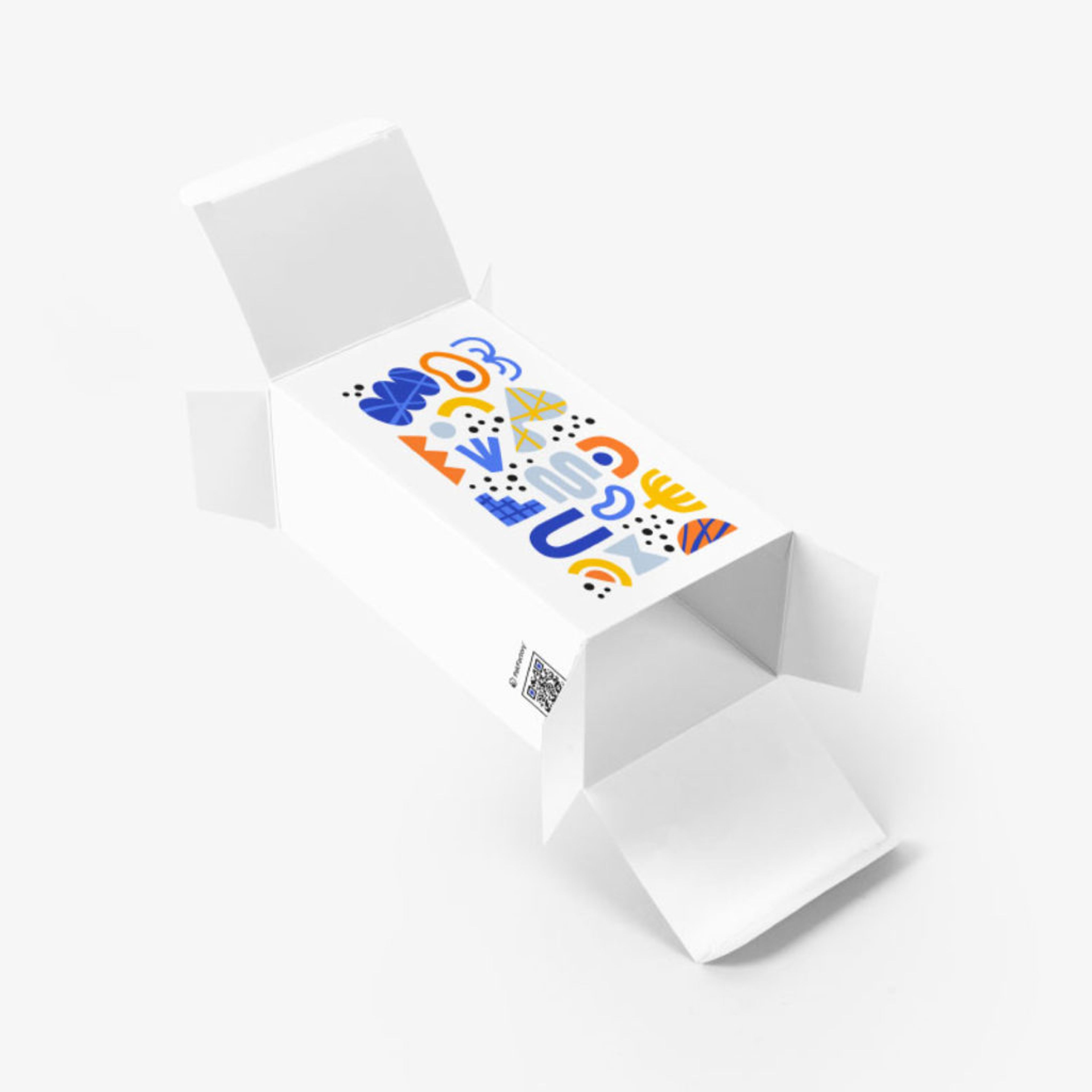Reverse tuck end folding carton boxes