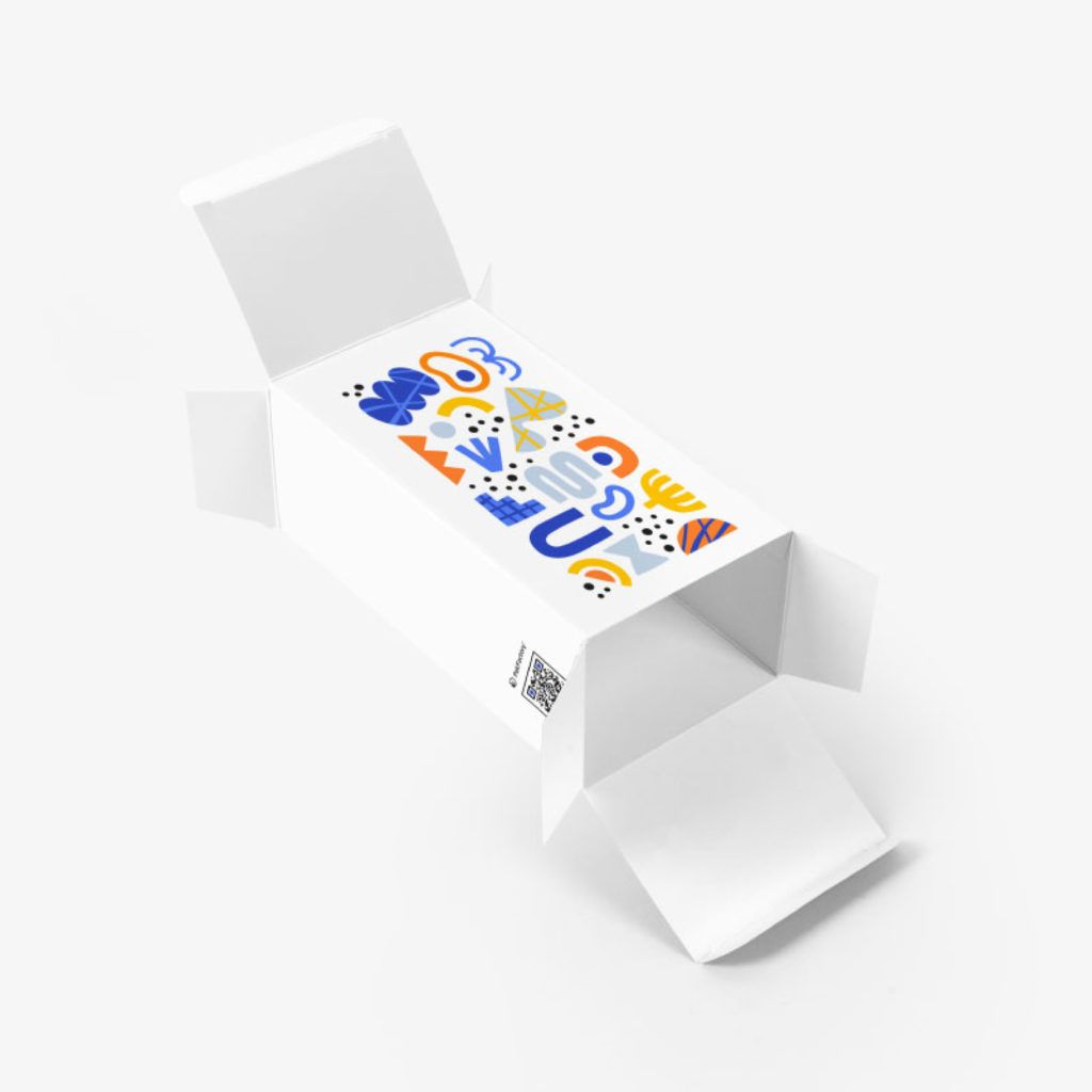 Reverse tuck end folding carton boxes