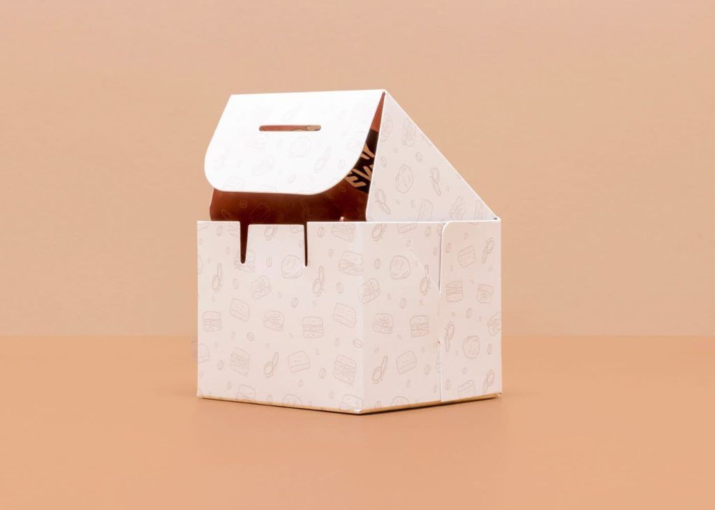 Example of optimized packaging