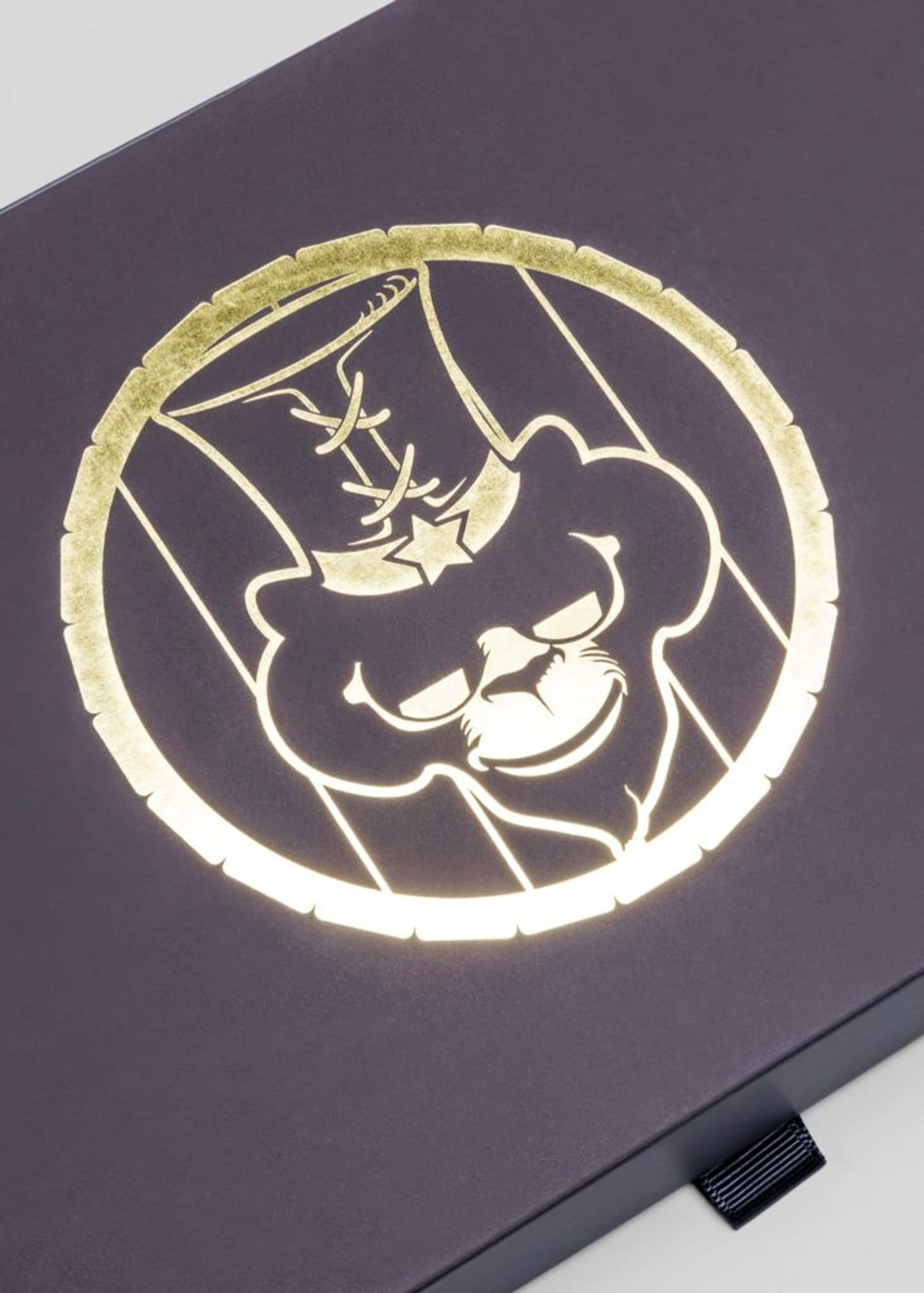 Example of foil stamping