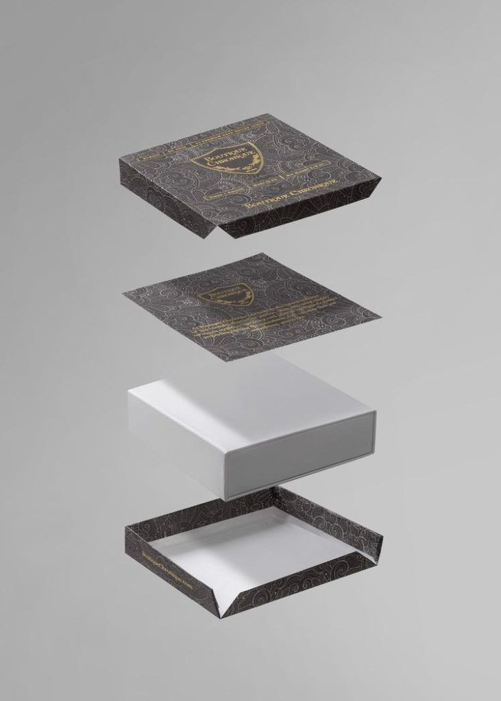 Example of primary packaging