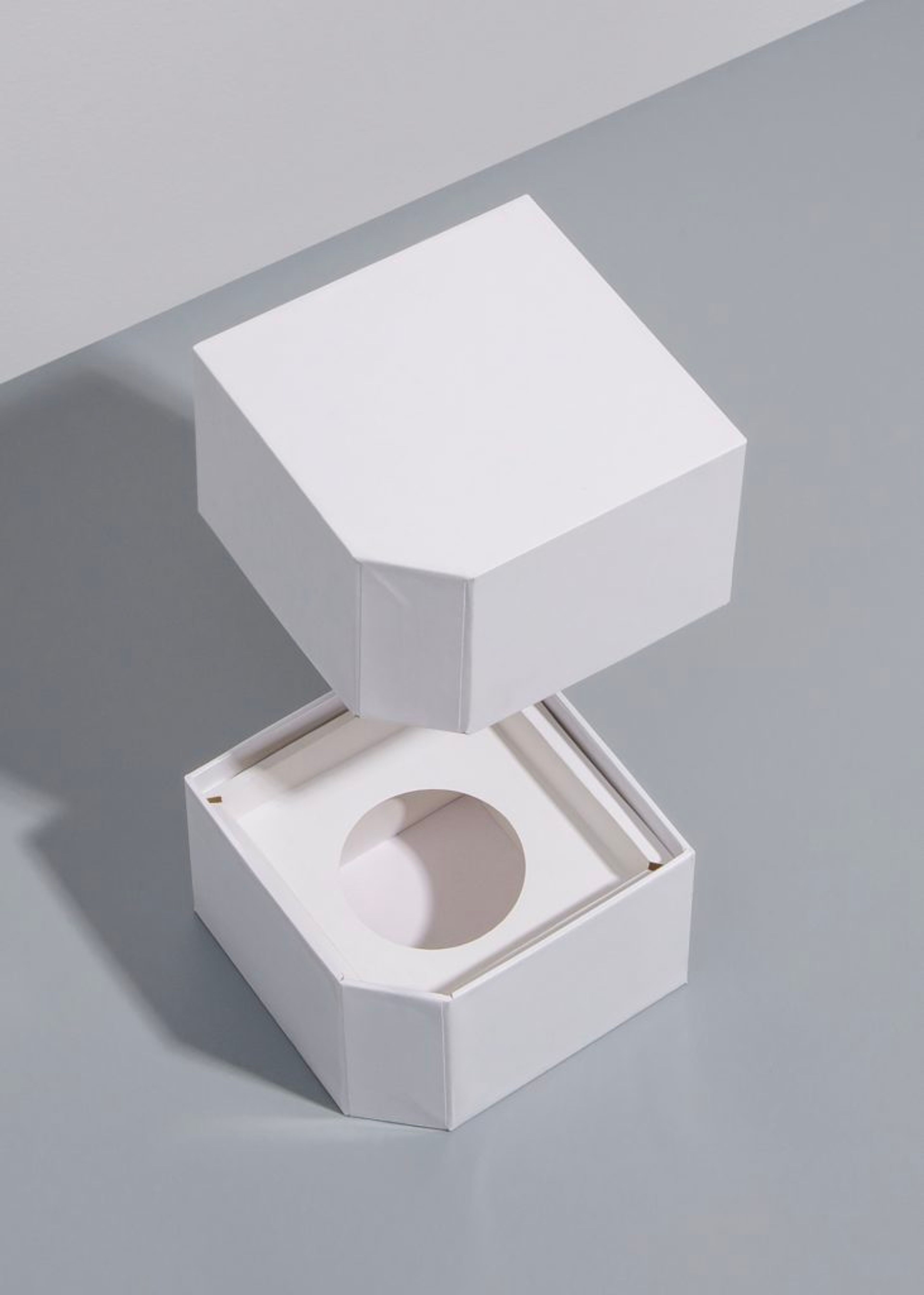 Example of plain sample