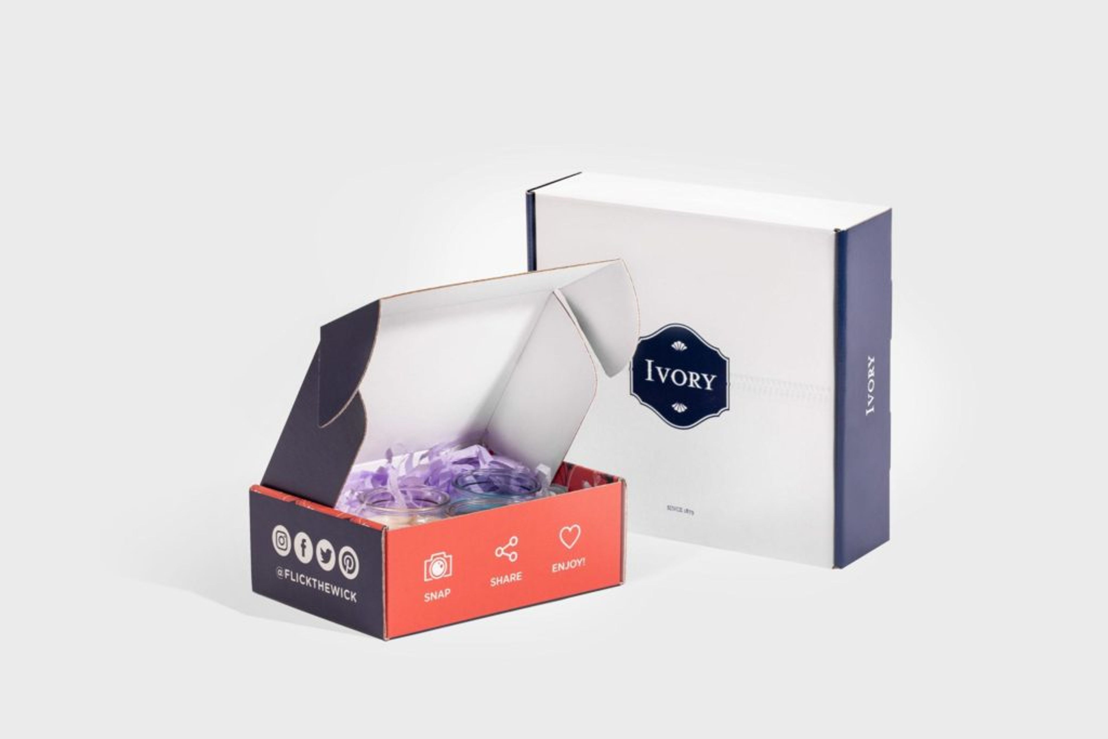 2023 05 ivory corruagted mailer box