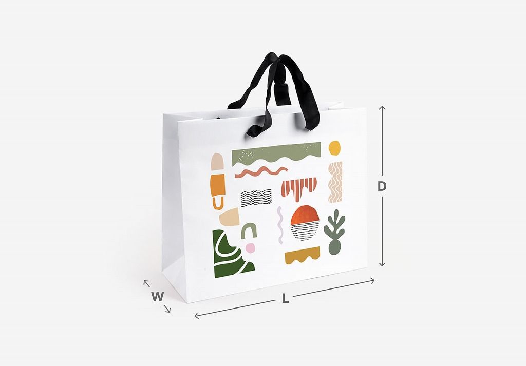 Measurements of Paper Bag
