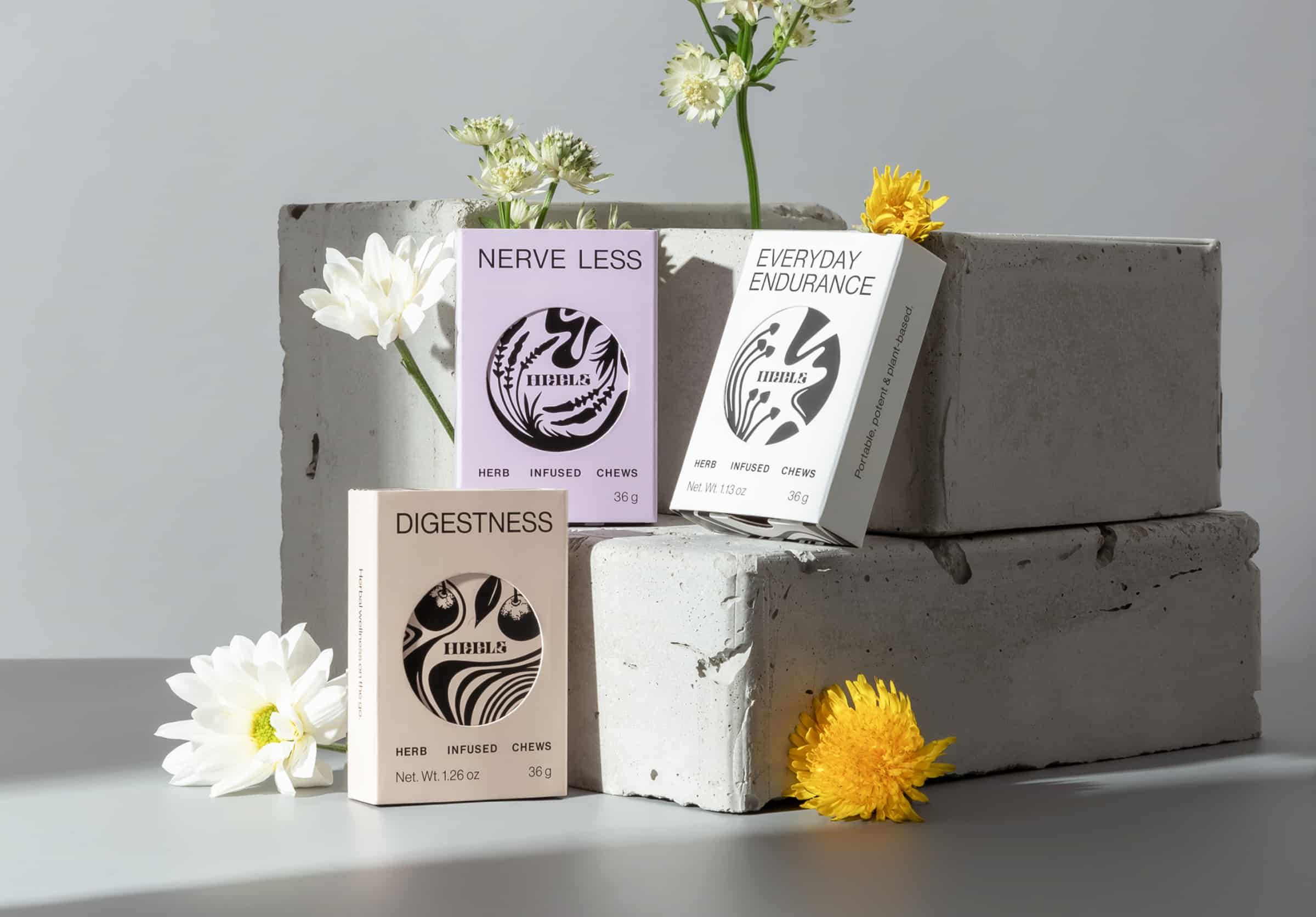 Folding carton packaging boxes for HRBLS.