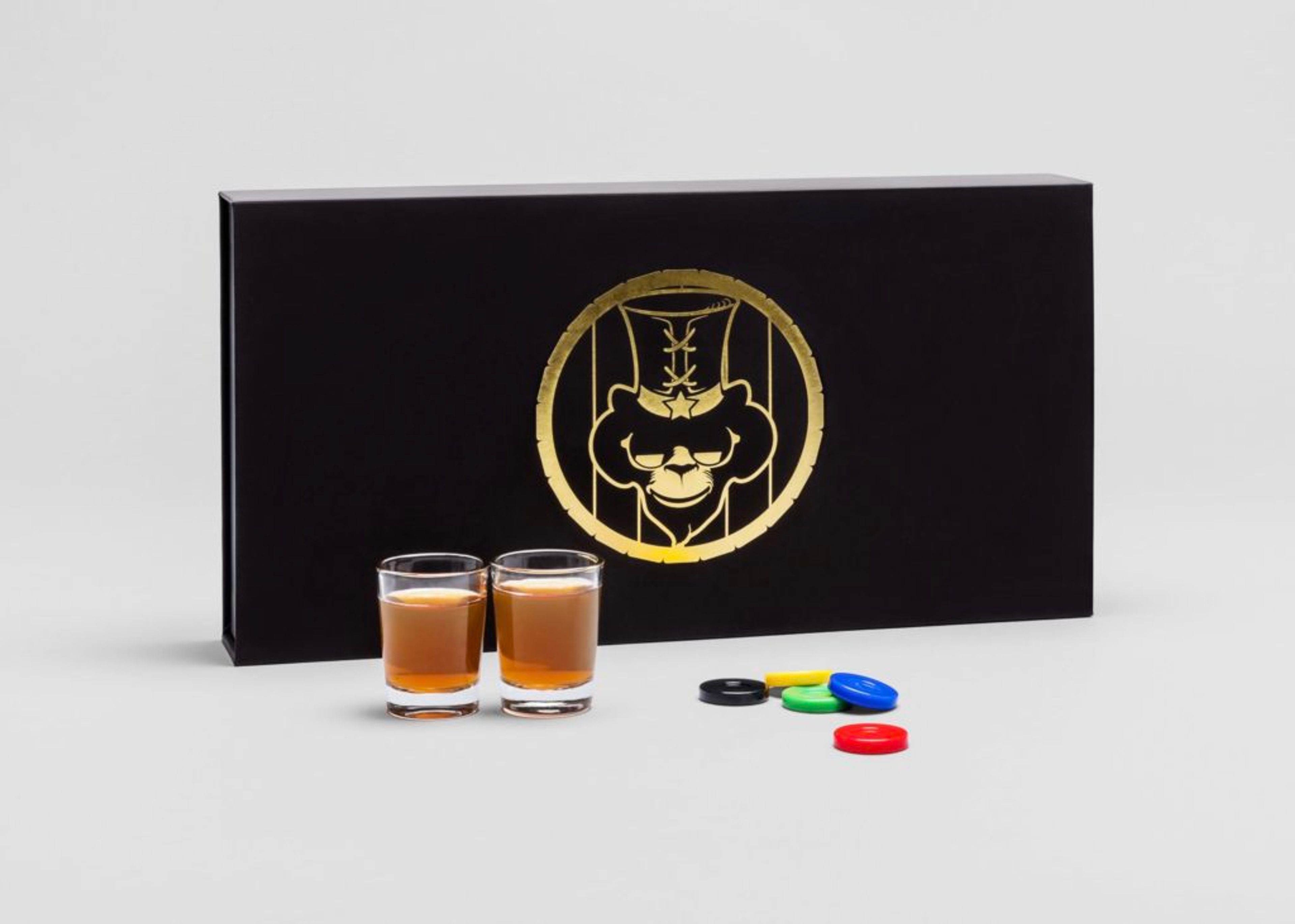 Example of game box packaging design