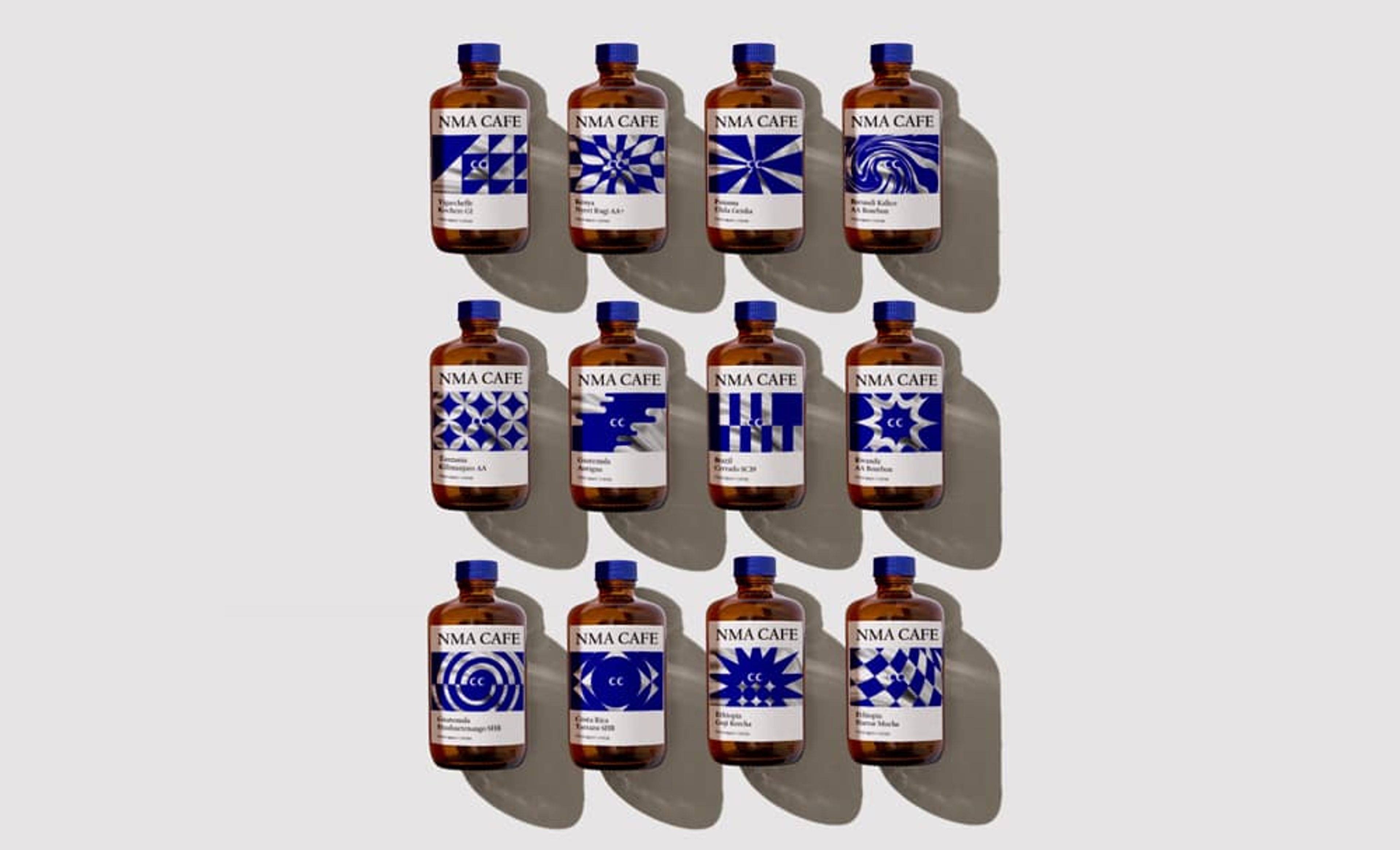 Example of different product lines