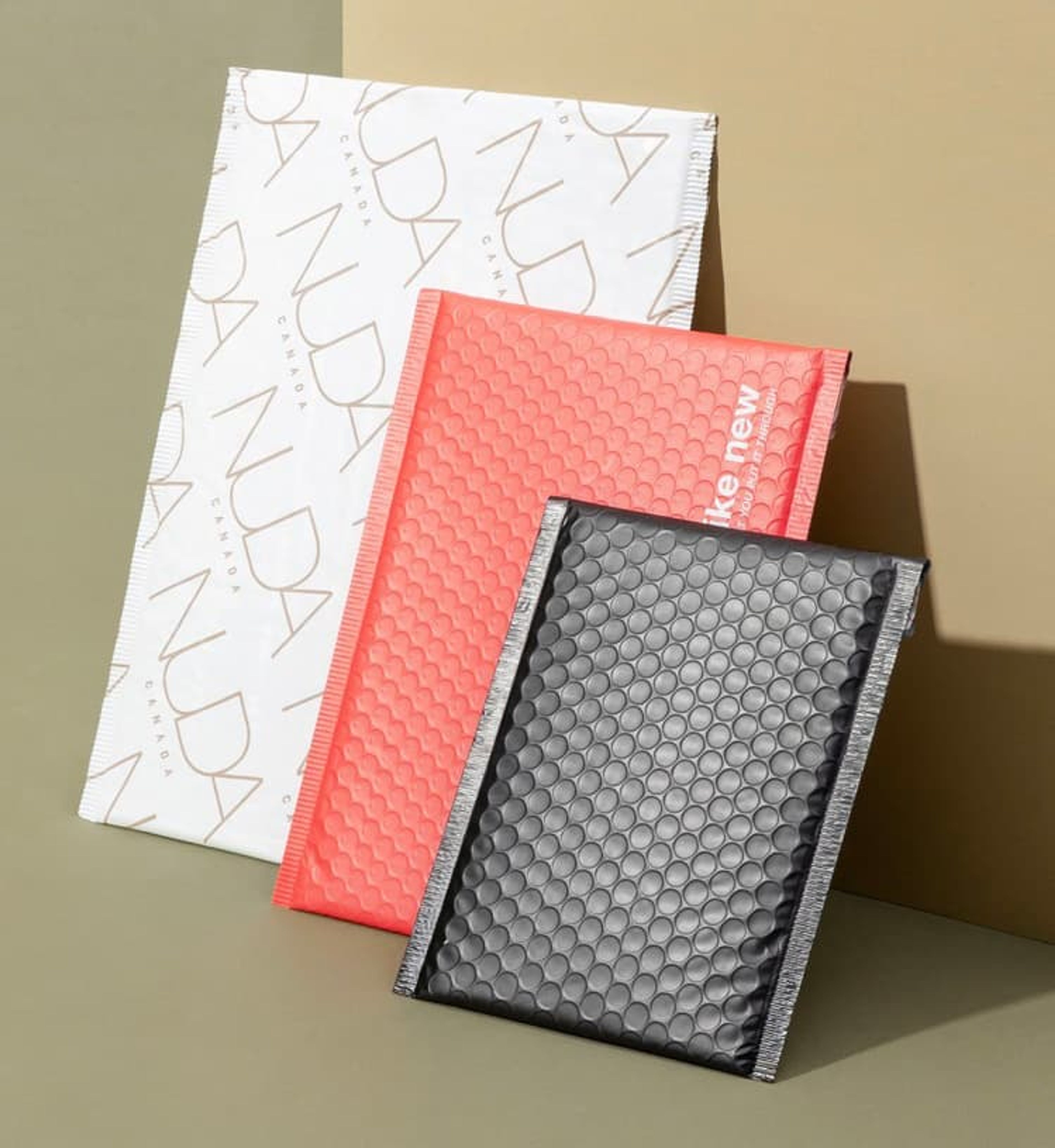 Example of bubble mailer
