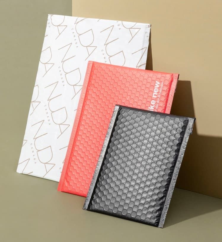 Example of bubble mailer