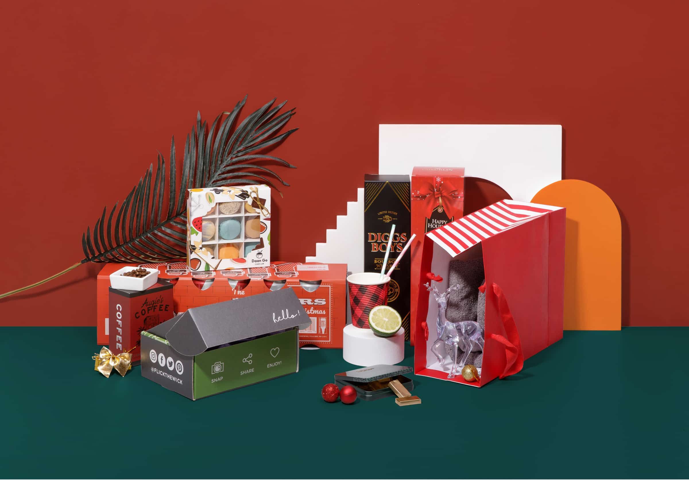 holiday packaging