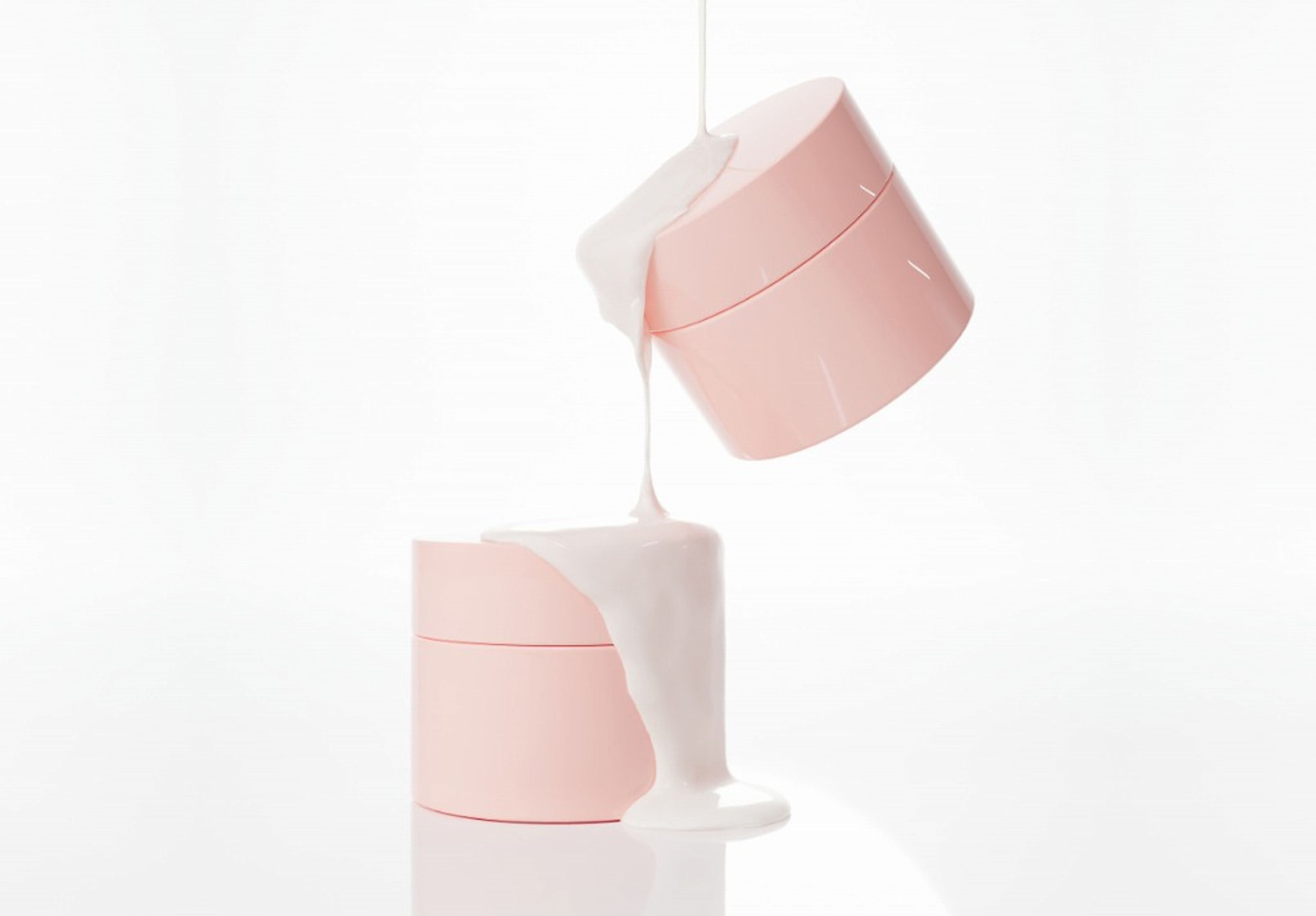 Example of tin cosmetic packaging