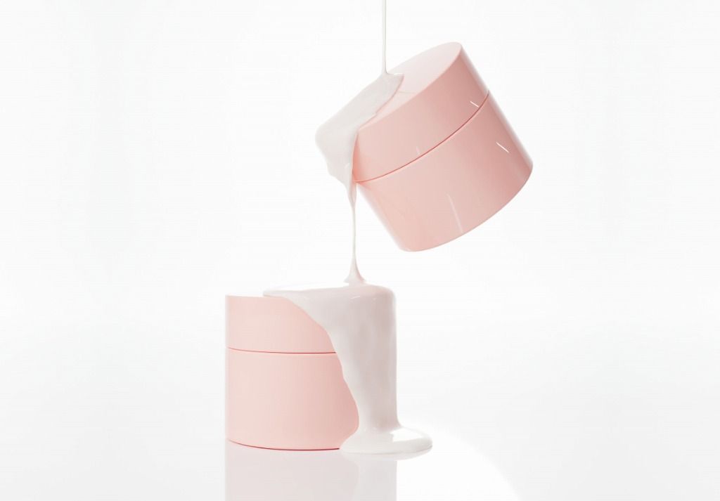 Example of tin cosmetic packaging
