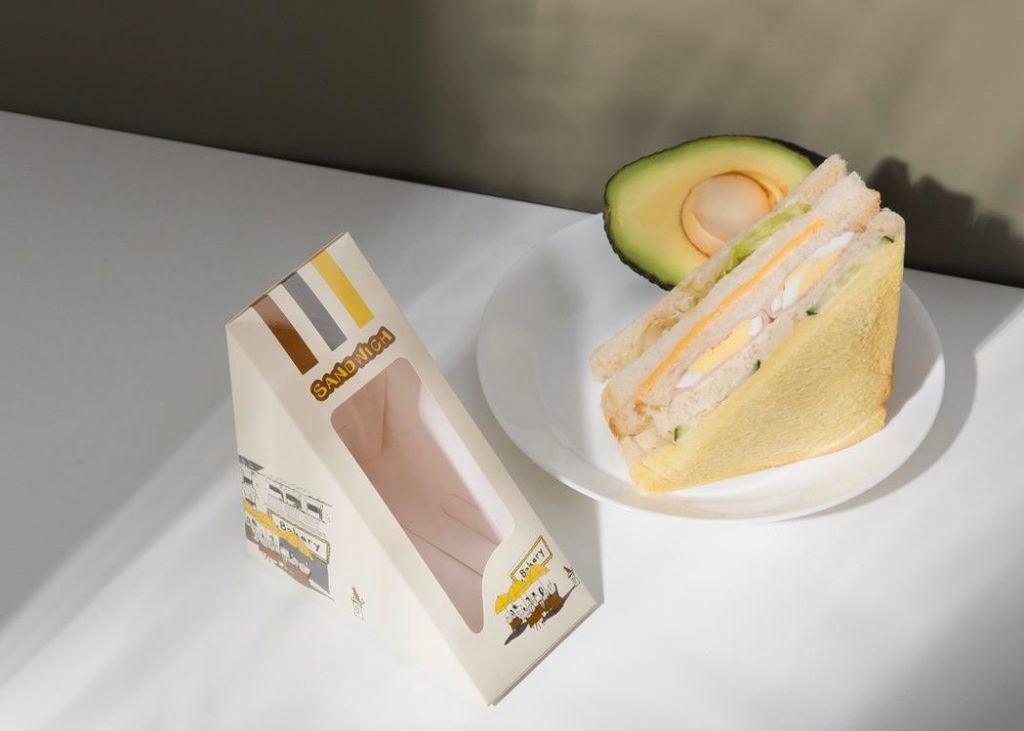 Example of food packaging