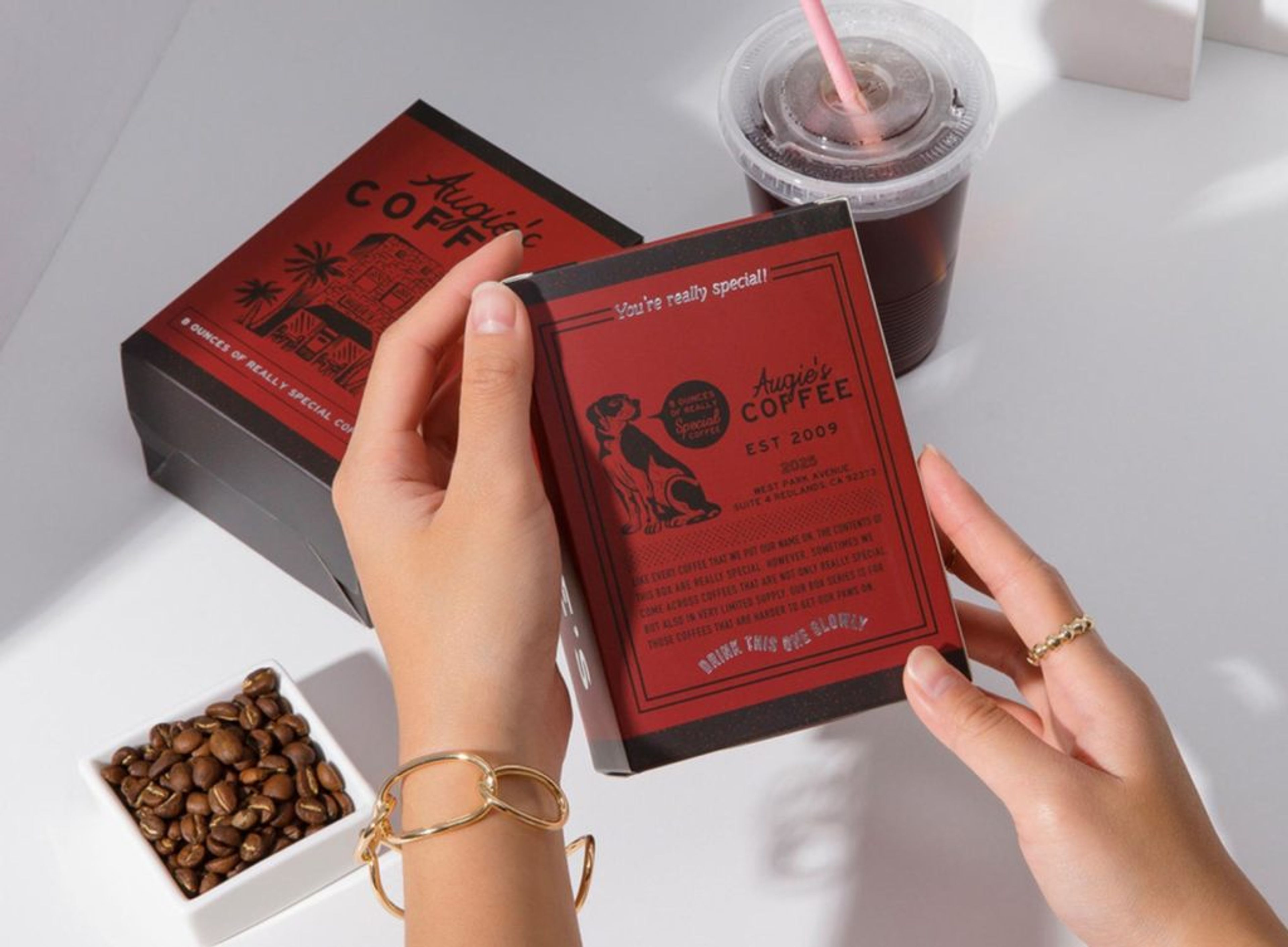 Example of strong brand narrative