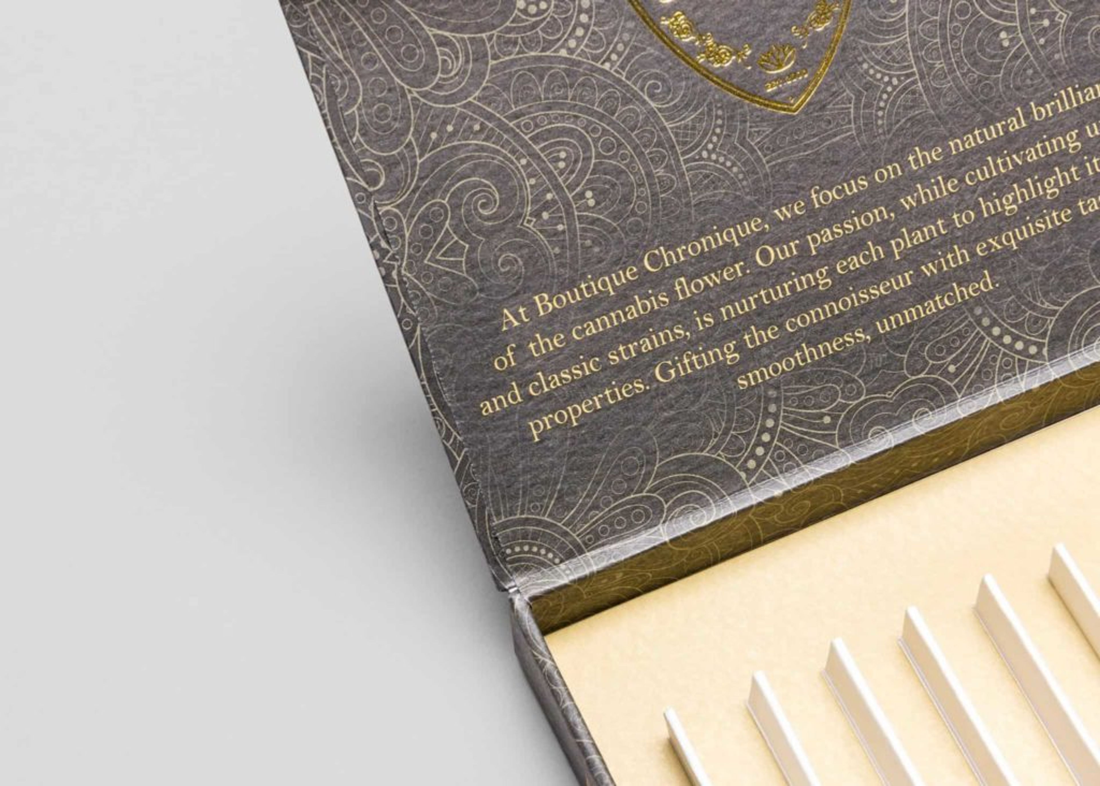 Example of packaging design