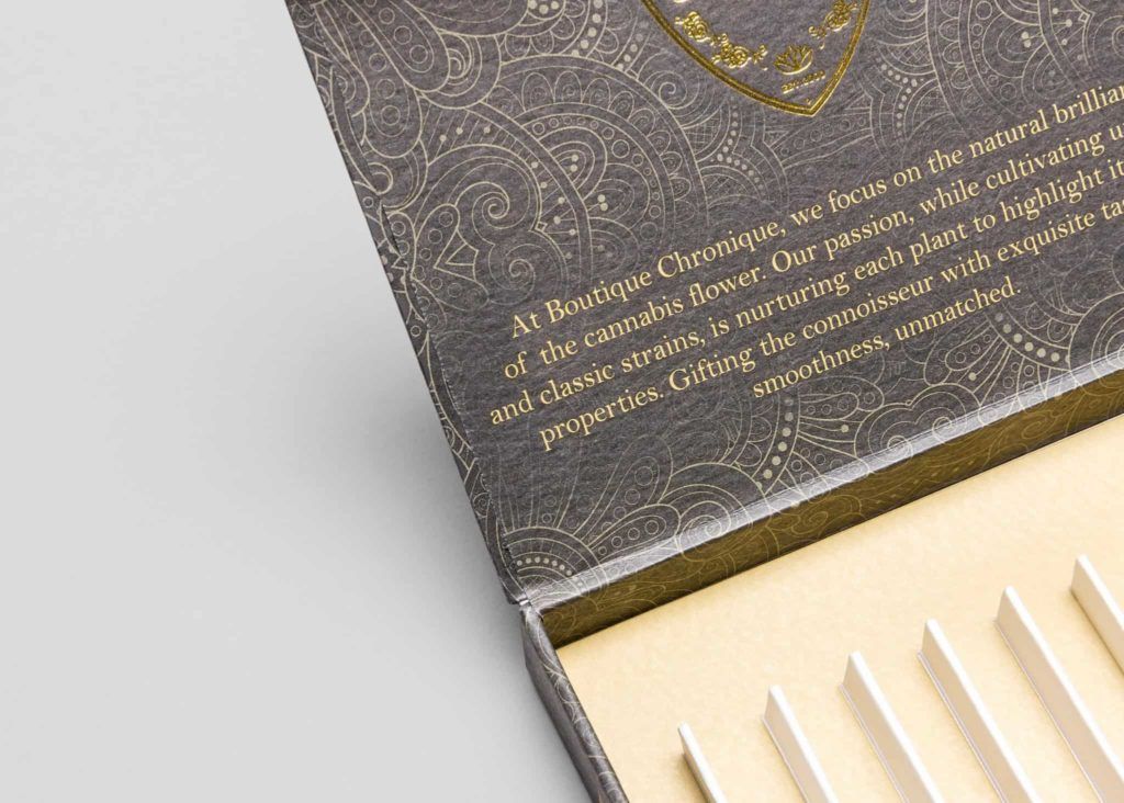 Example of packaging design