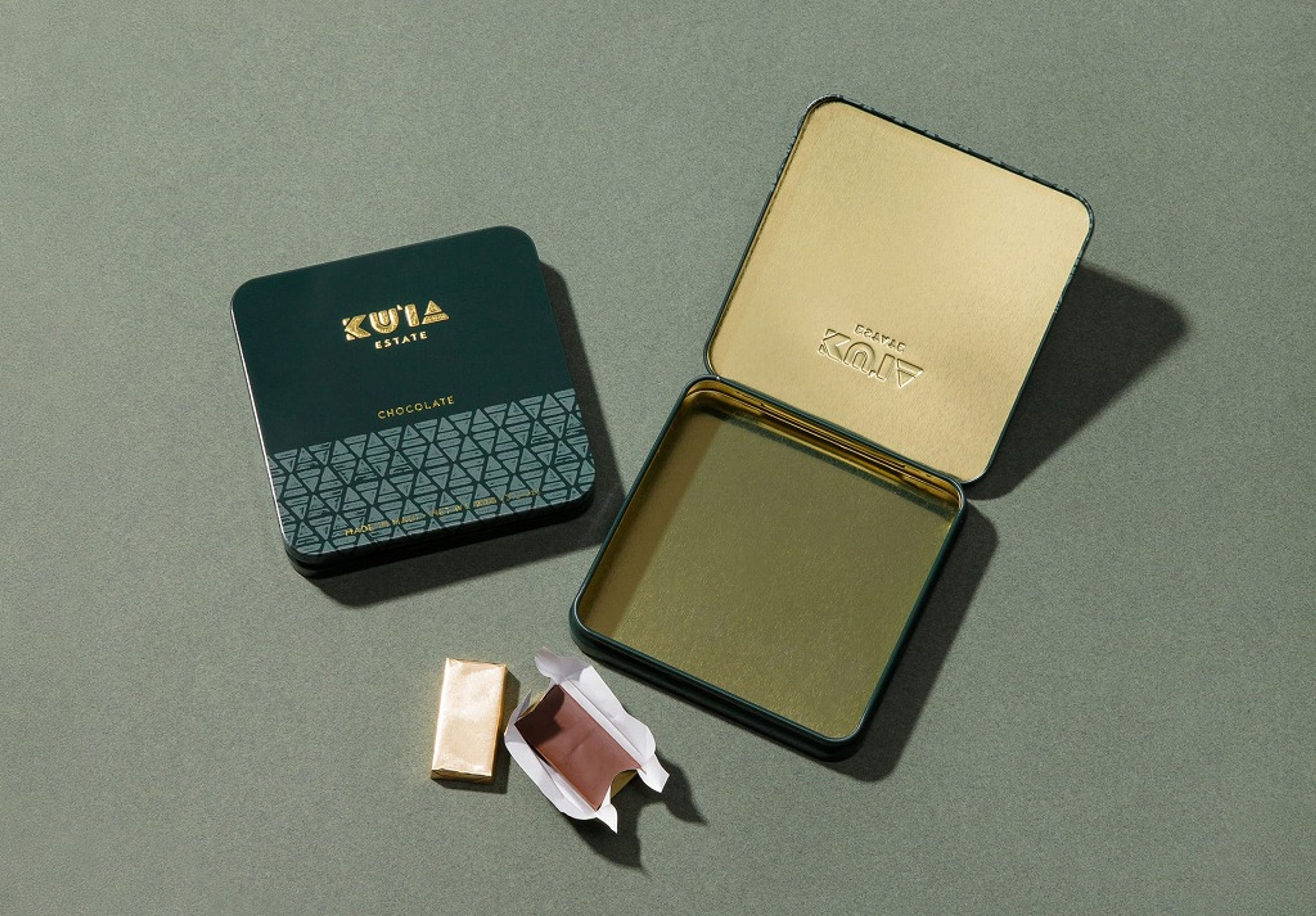 Different printing techniques for tin packaging: embossing and debossing