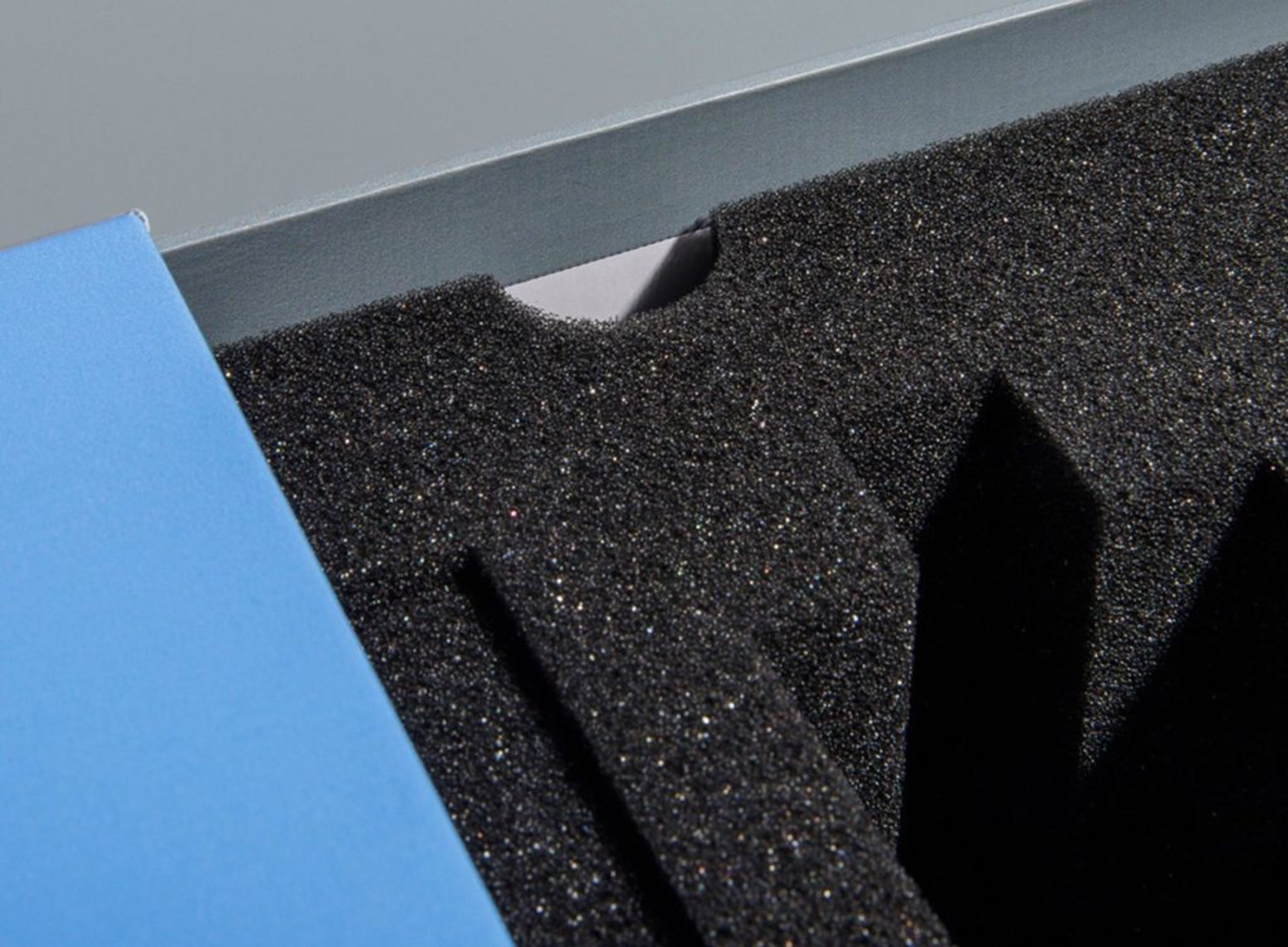 Foam insert to ensure product safety