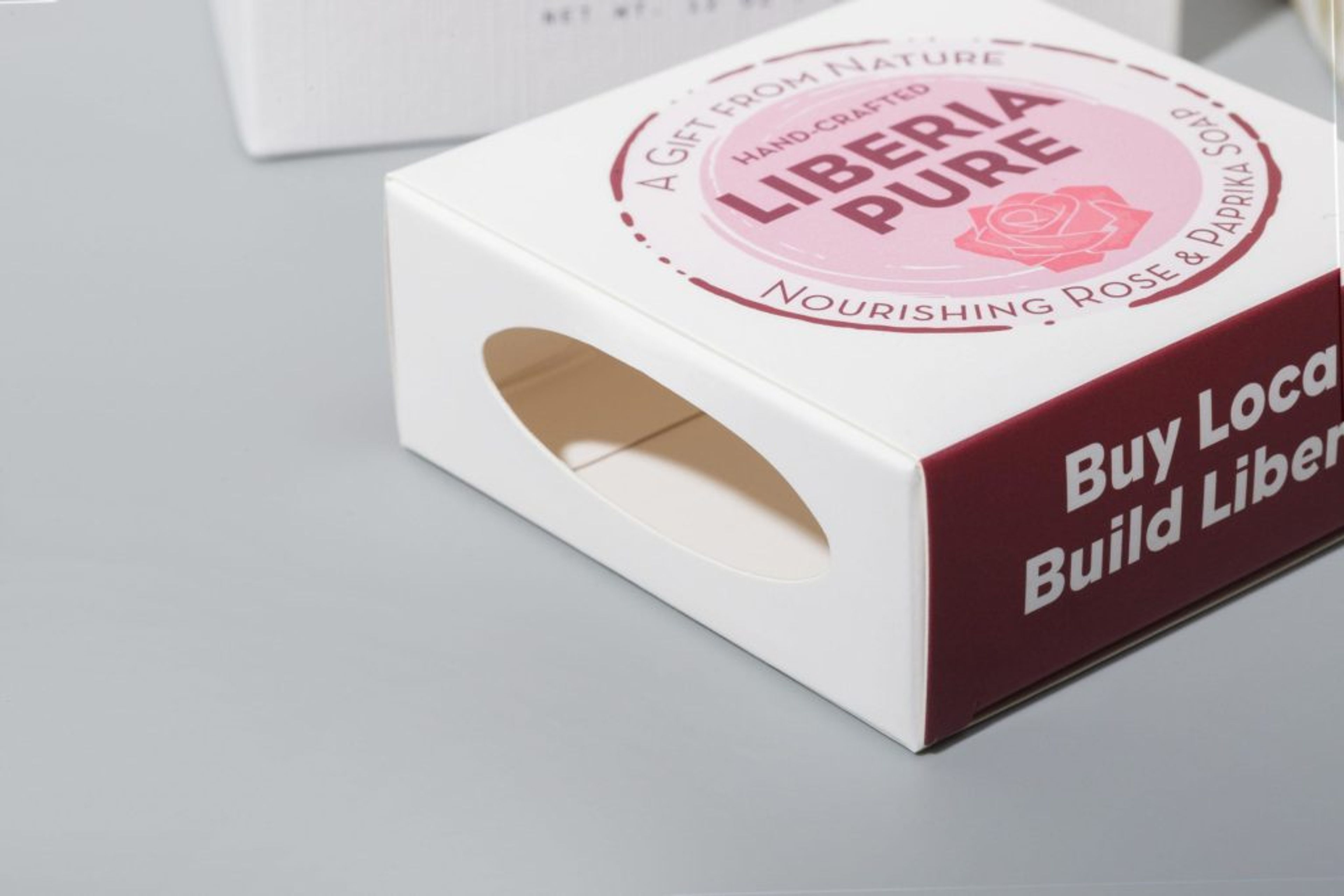 Example of retail ready packaging