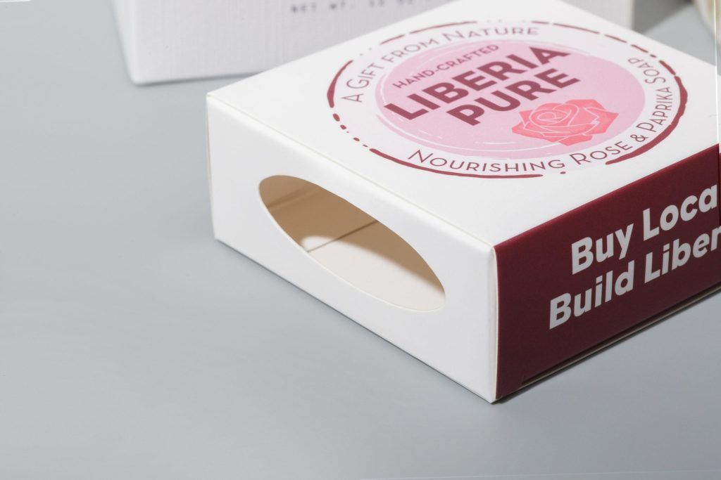 Example of retail ready packaging