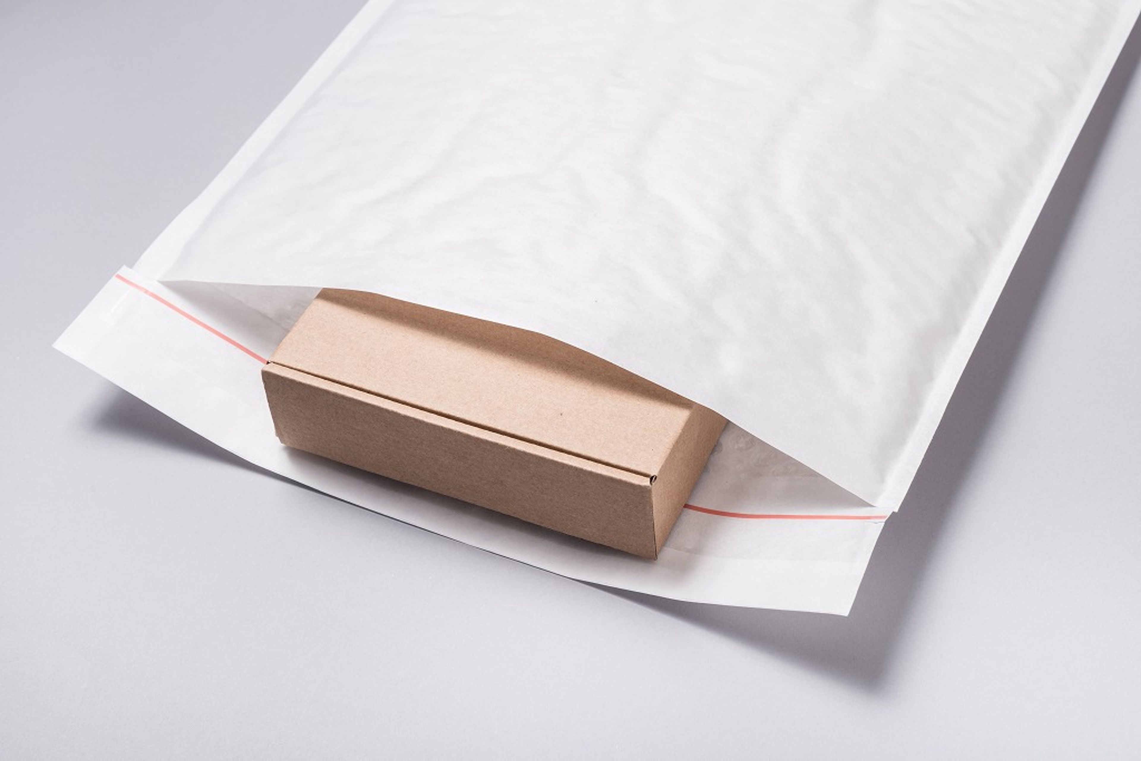 Example of discreet packaging
