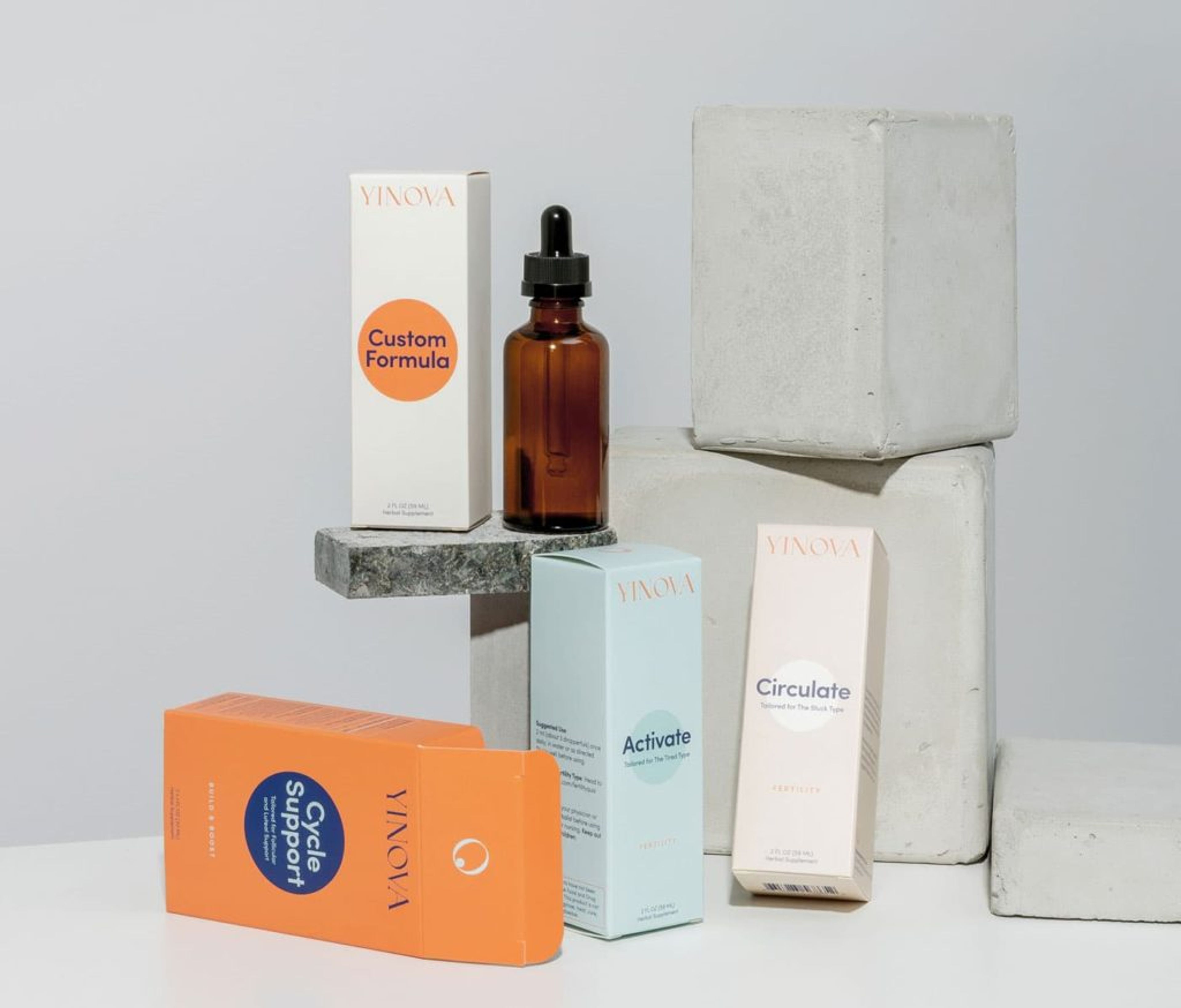 example of packaging color schemes