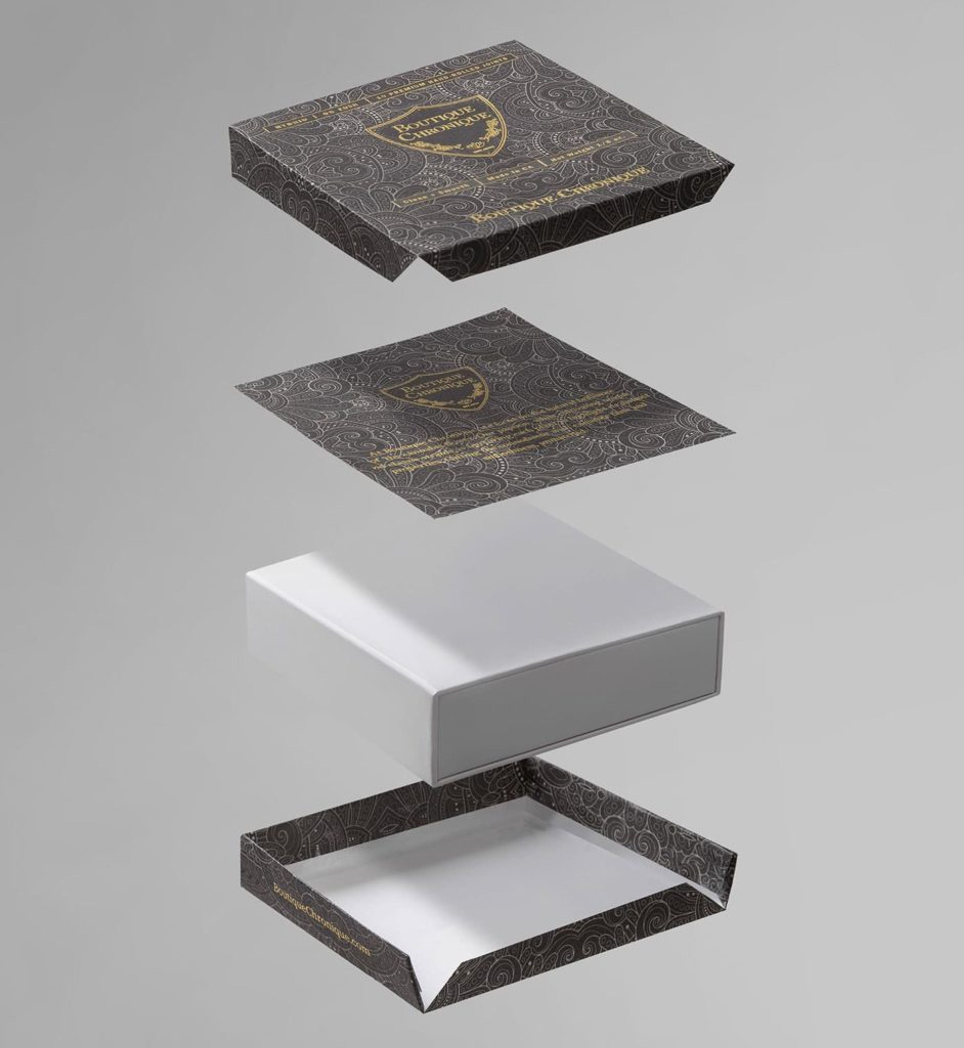 Example of packaging materials