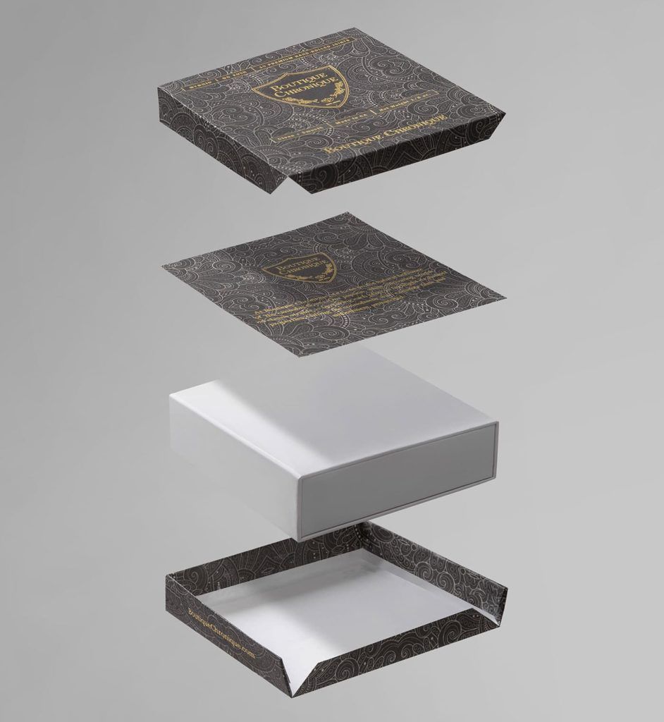 Example of packaging materials