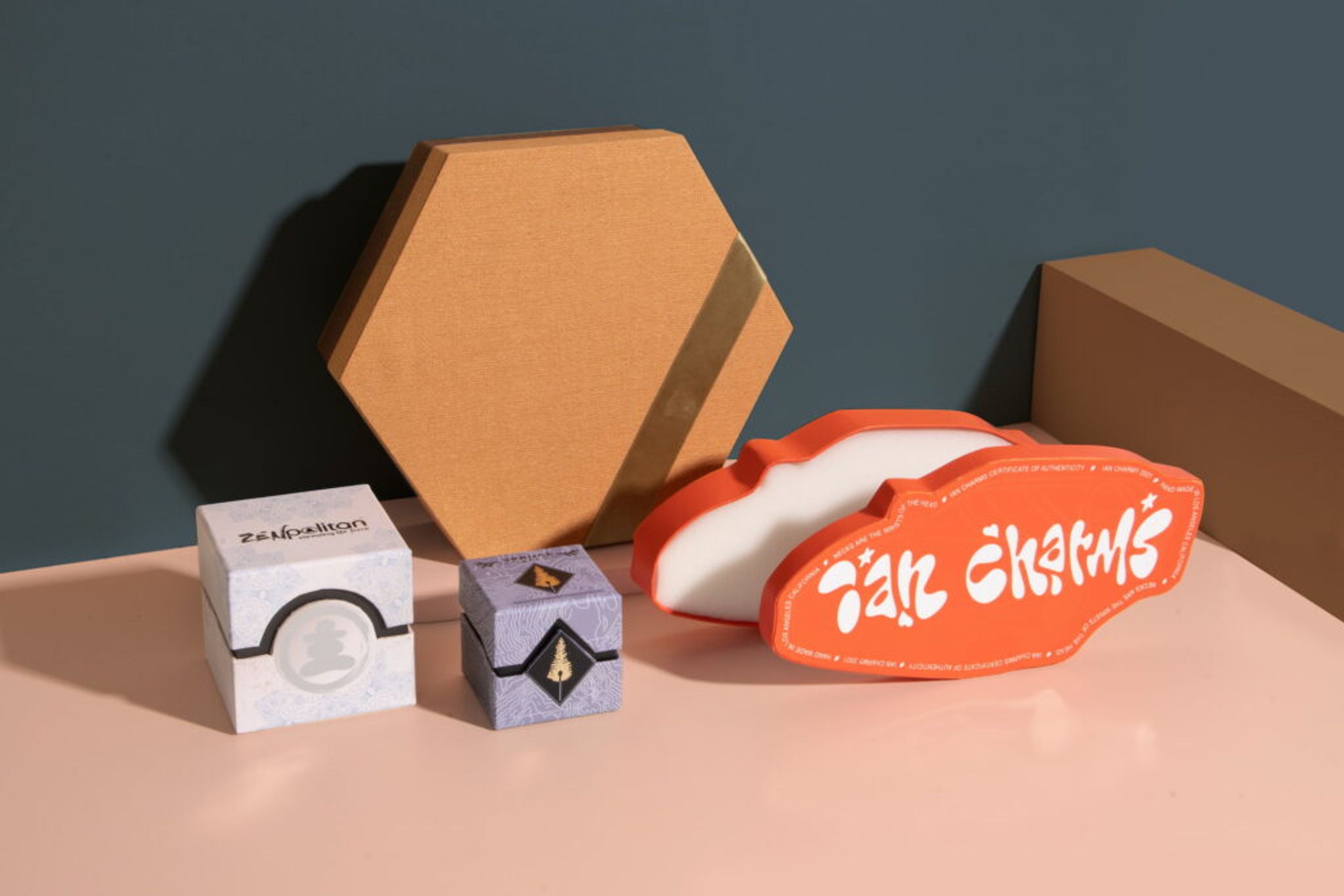 custom packaging boxes in different shapes