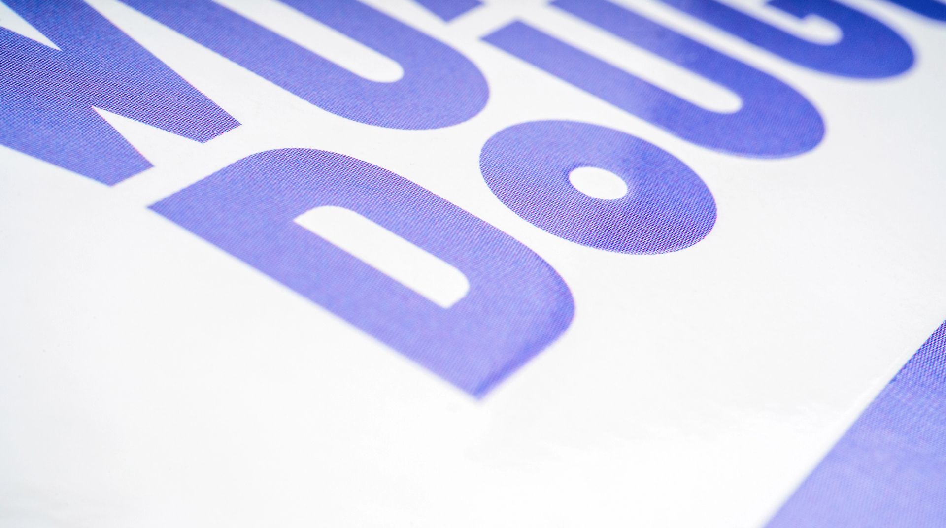 Close up texture of the vinyl labels.