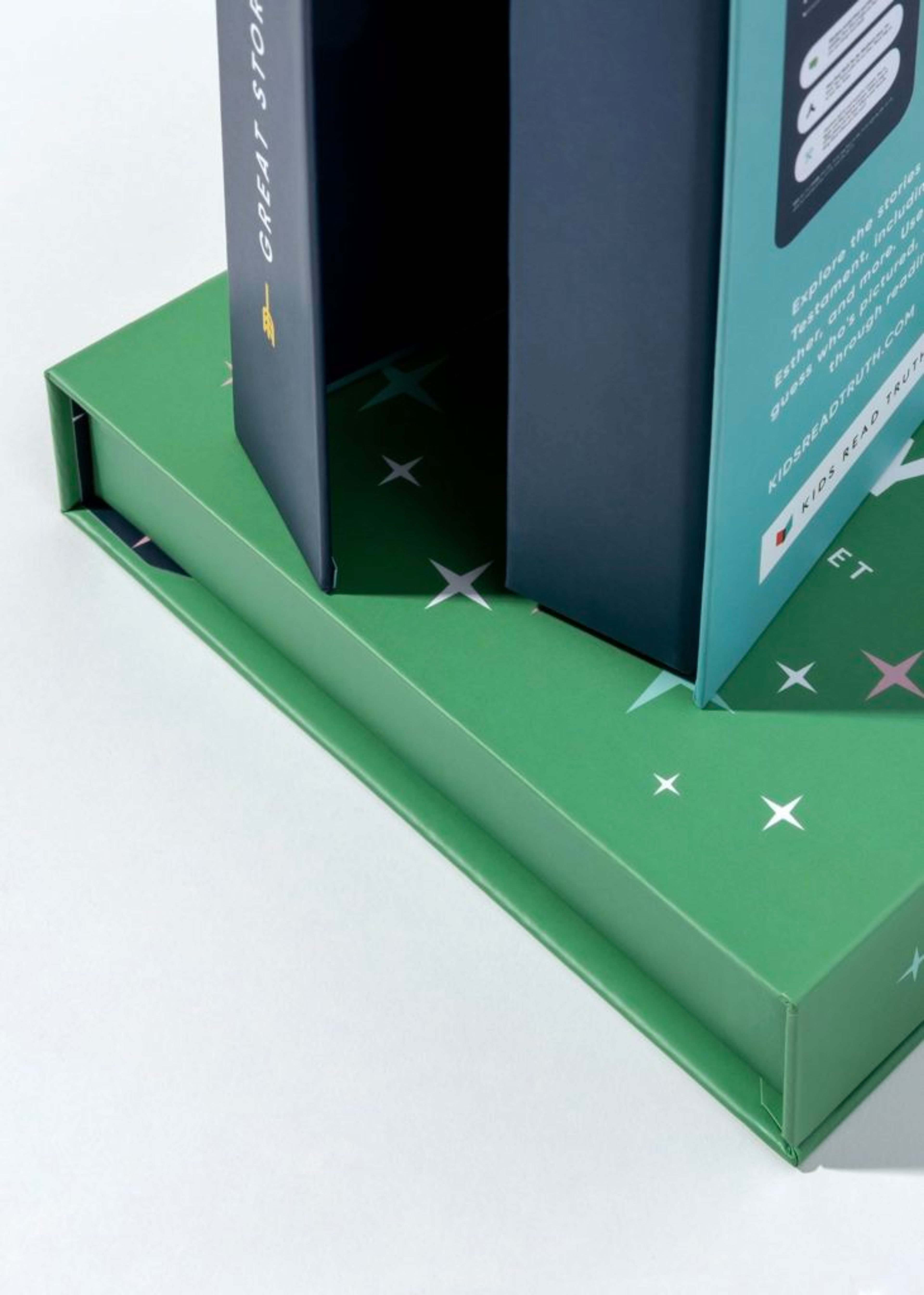 example of premium game box packaging
