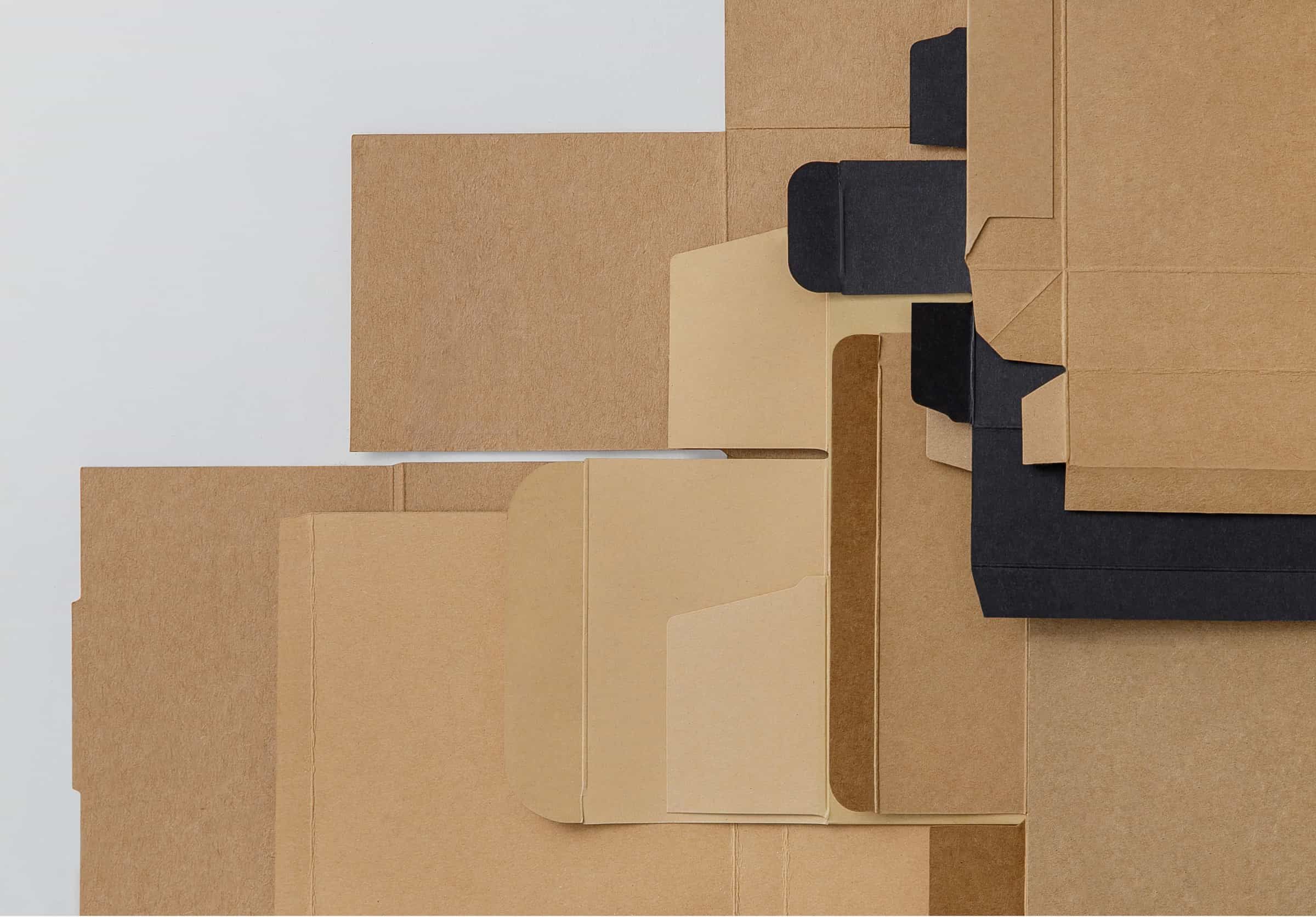 kraft paper board flat
