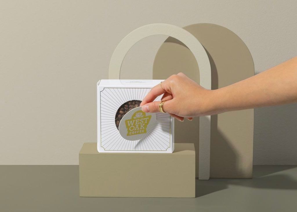 Example of unboxing experience