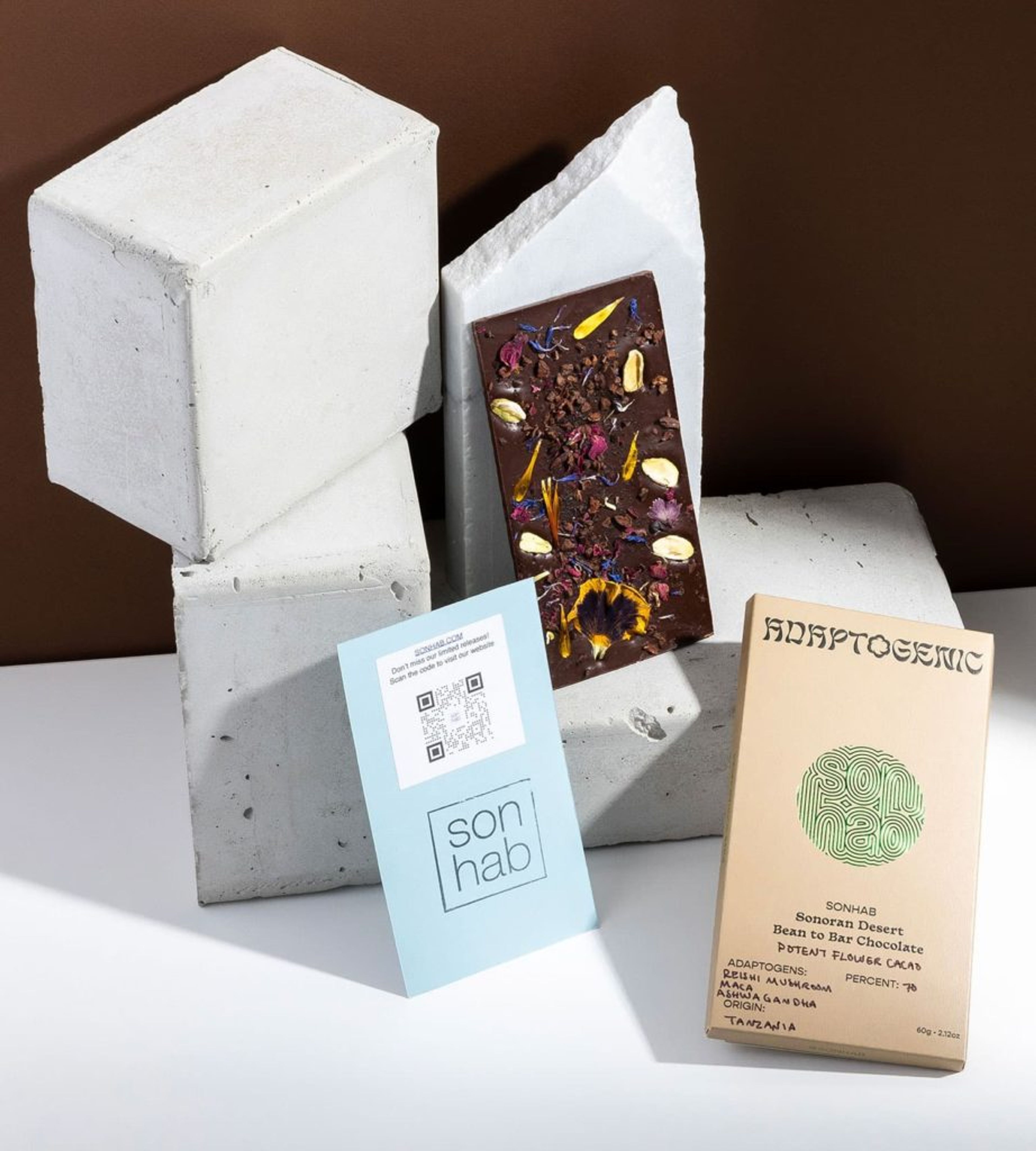 Example of corporate and product branding