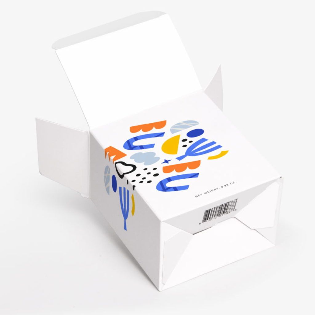 Tuck end auto-bottom folding carton box.
