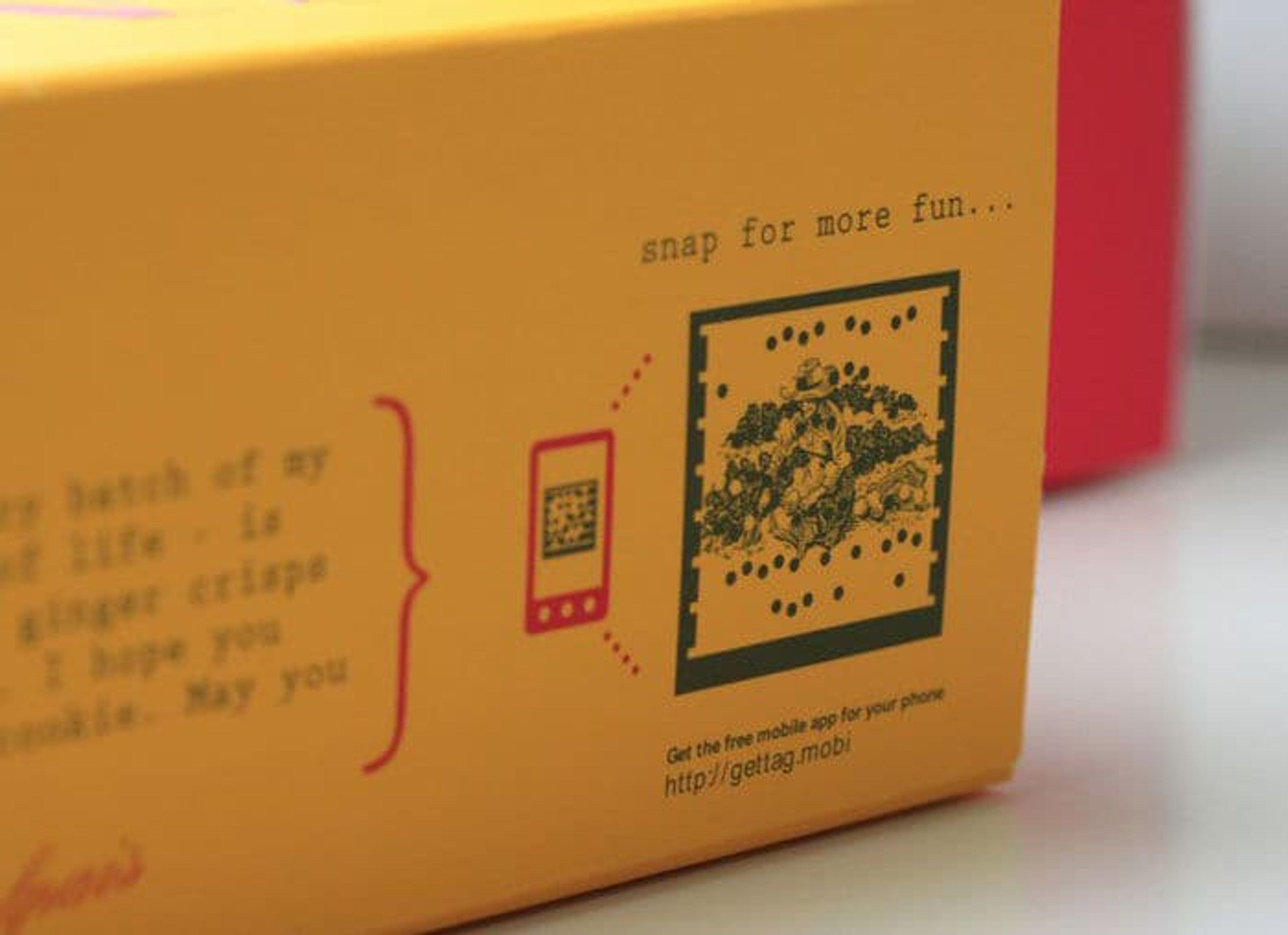 Example of smart packaging solutions