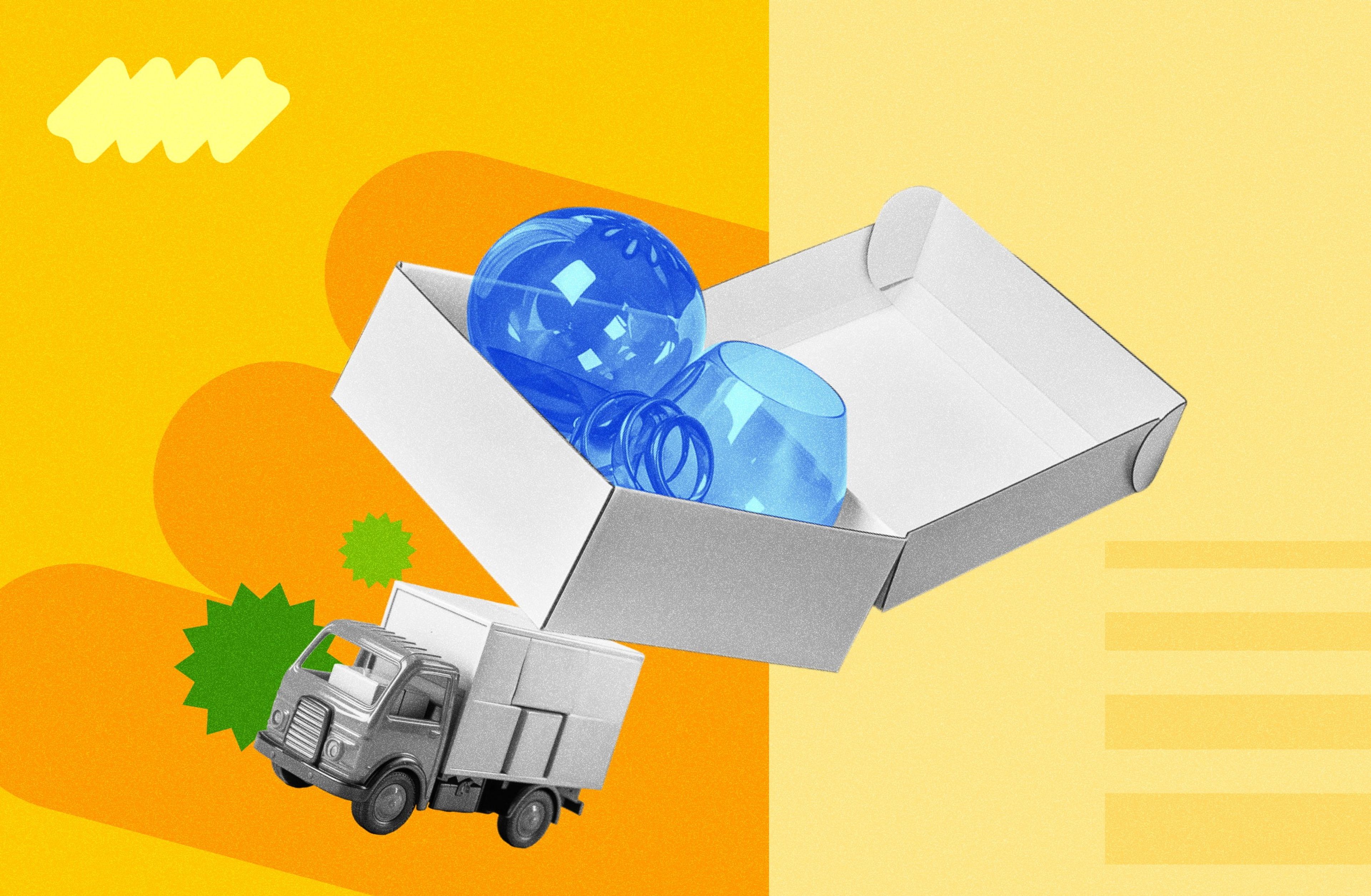 How to Safely Pack and Ship Glass Items