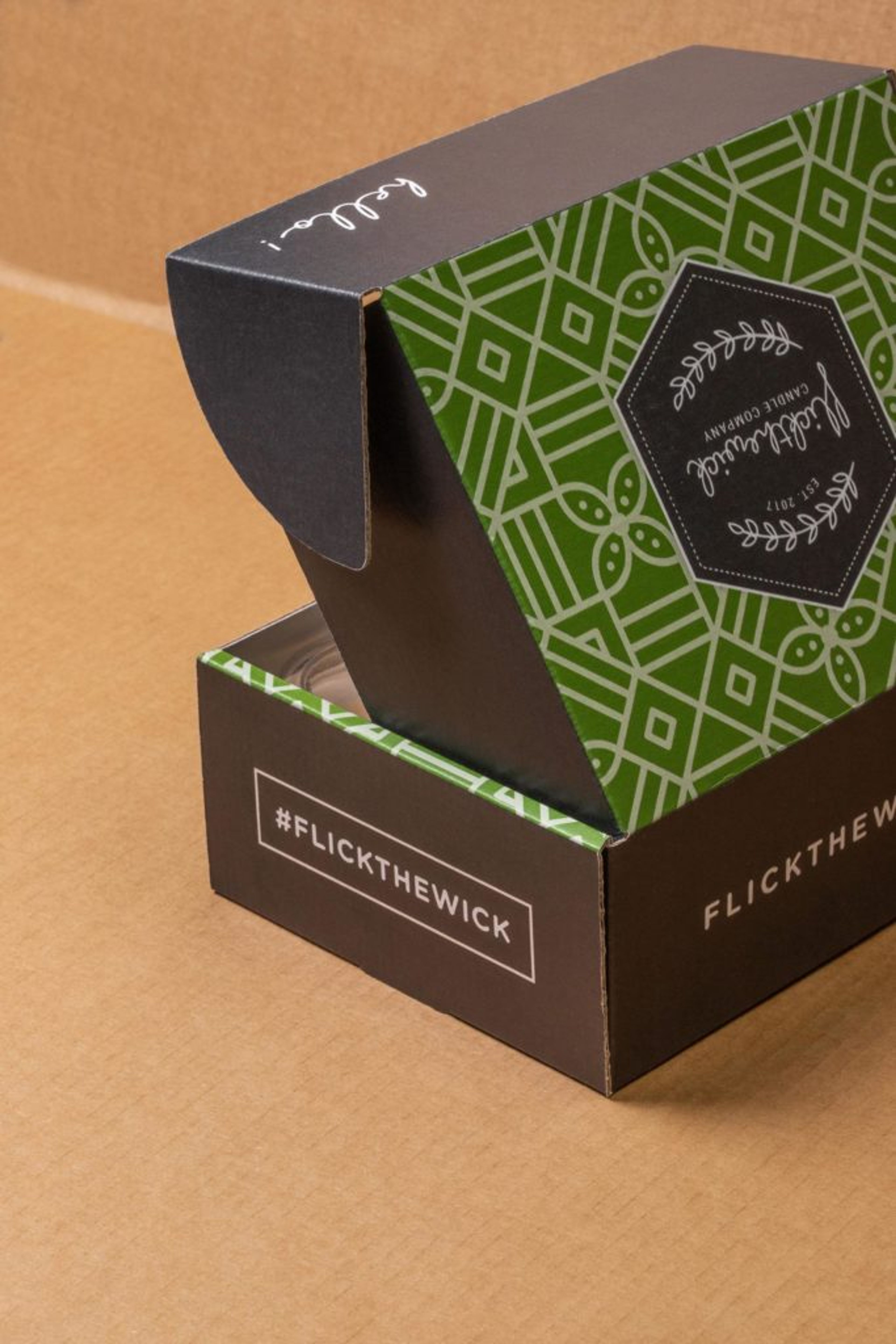 Example of corrugated box