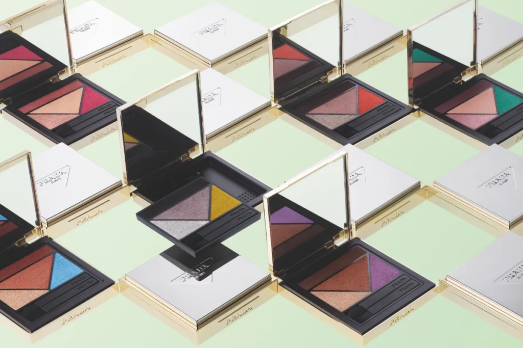 2024 08 Prada Beauty Eyeshadow Palette Packaging Design Idea 1
