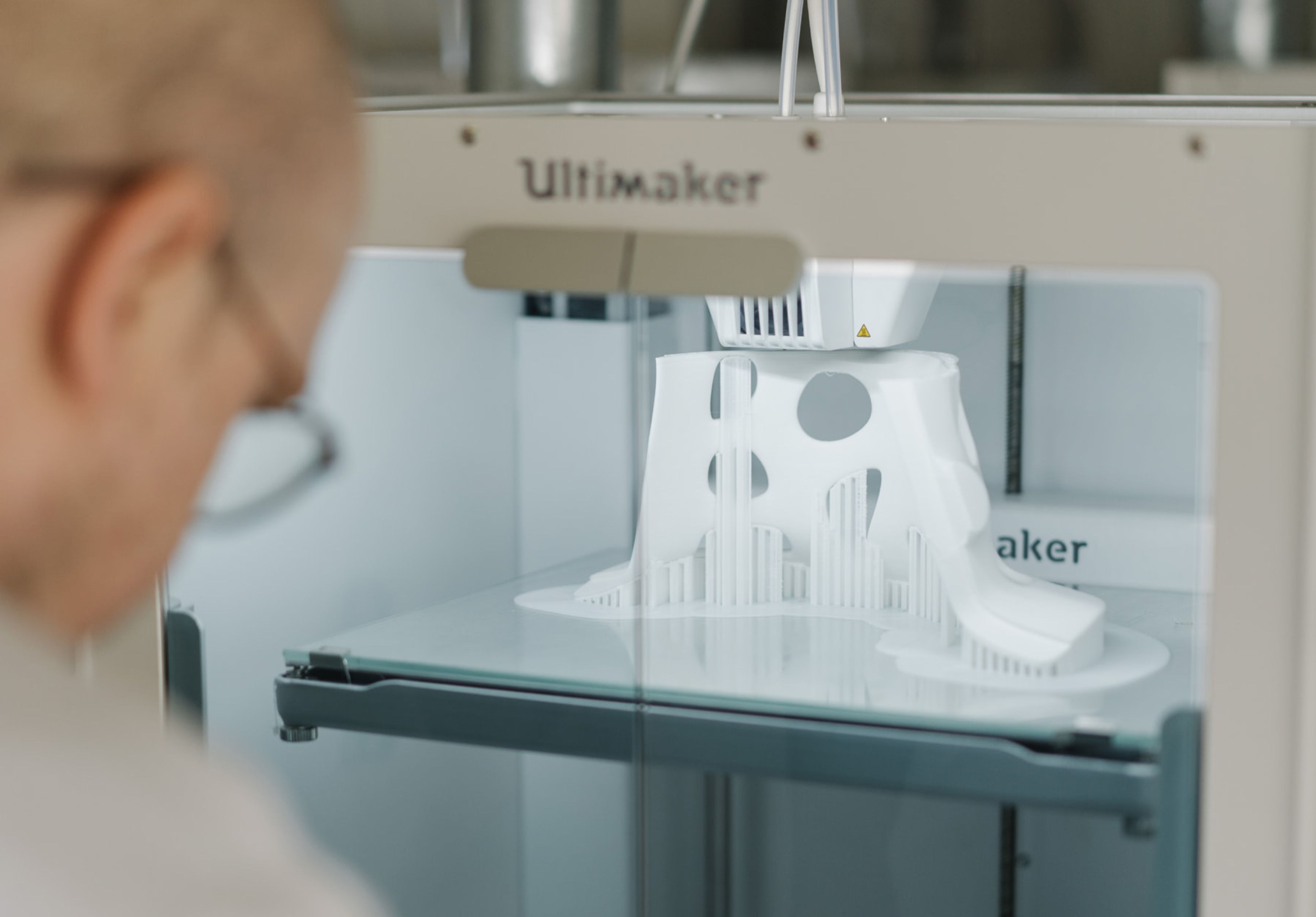3D printing technology.