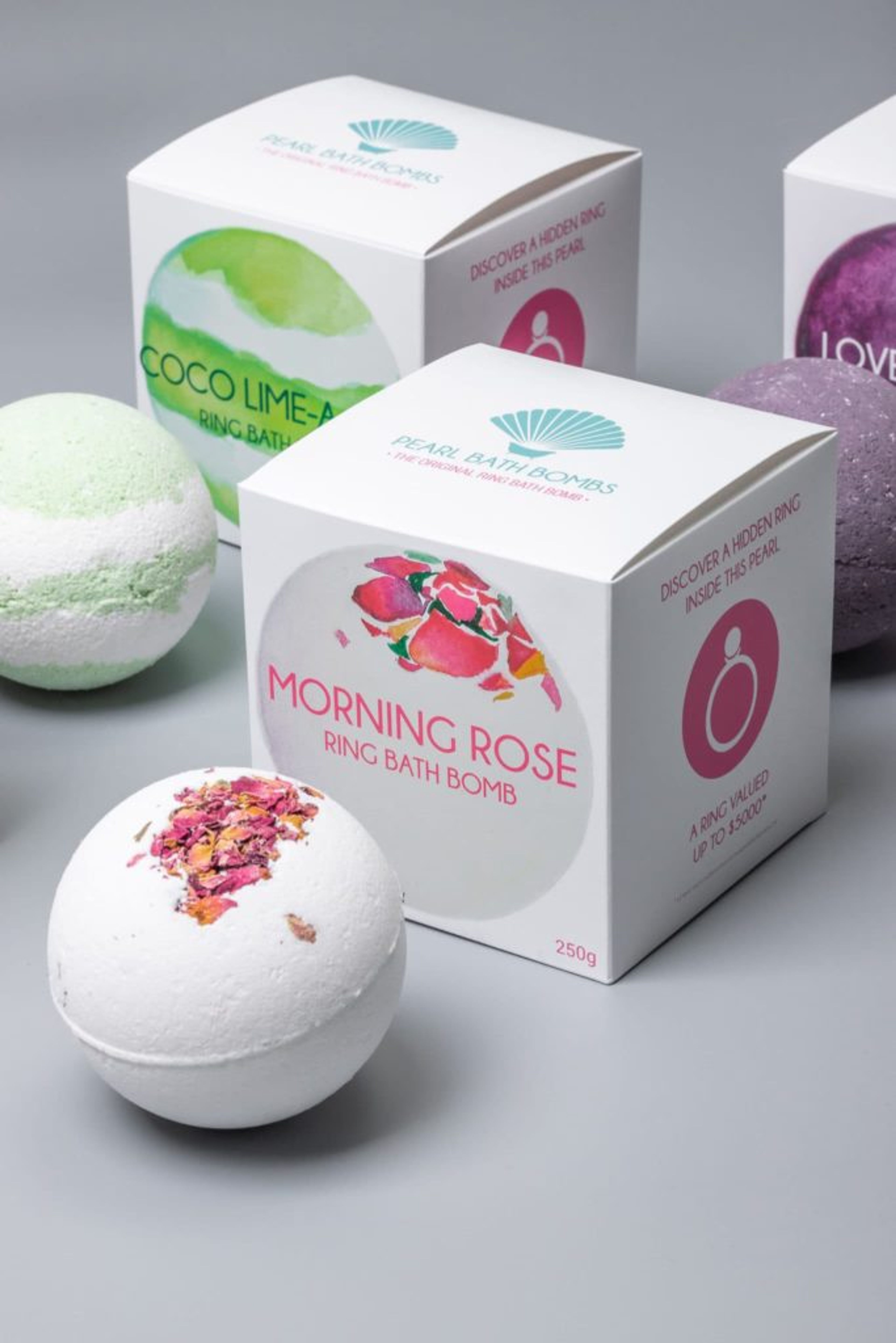 Example custom printed packaging