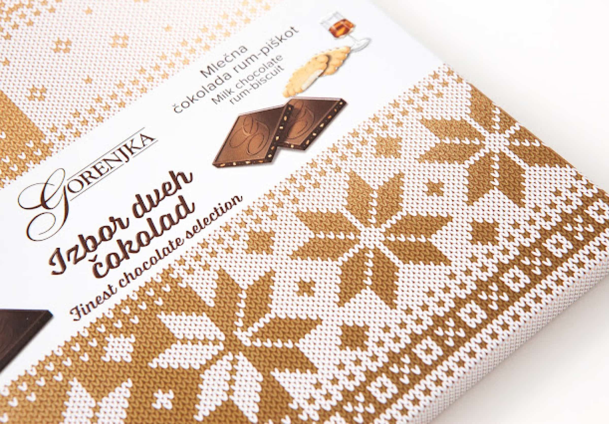 scandinavian sweater style packaging design