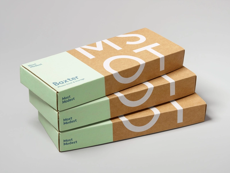 Example of cardboard