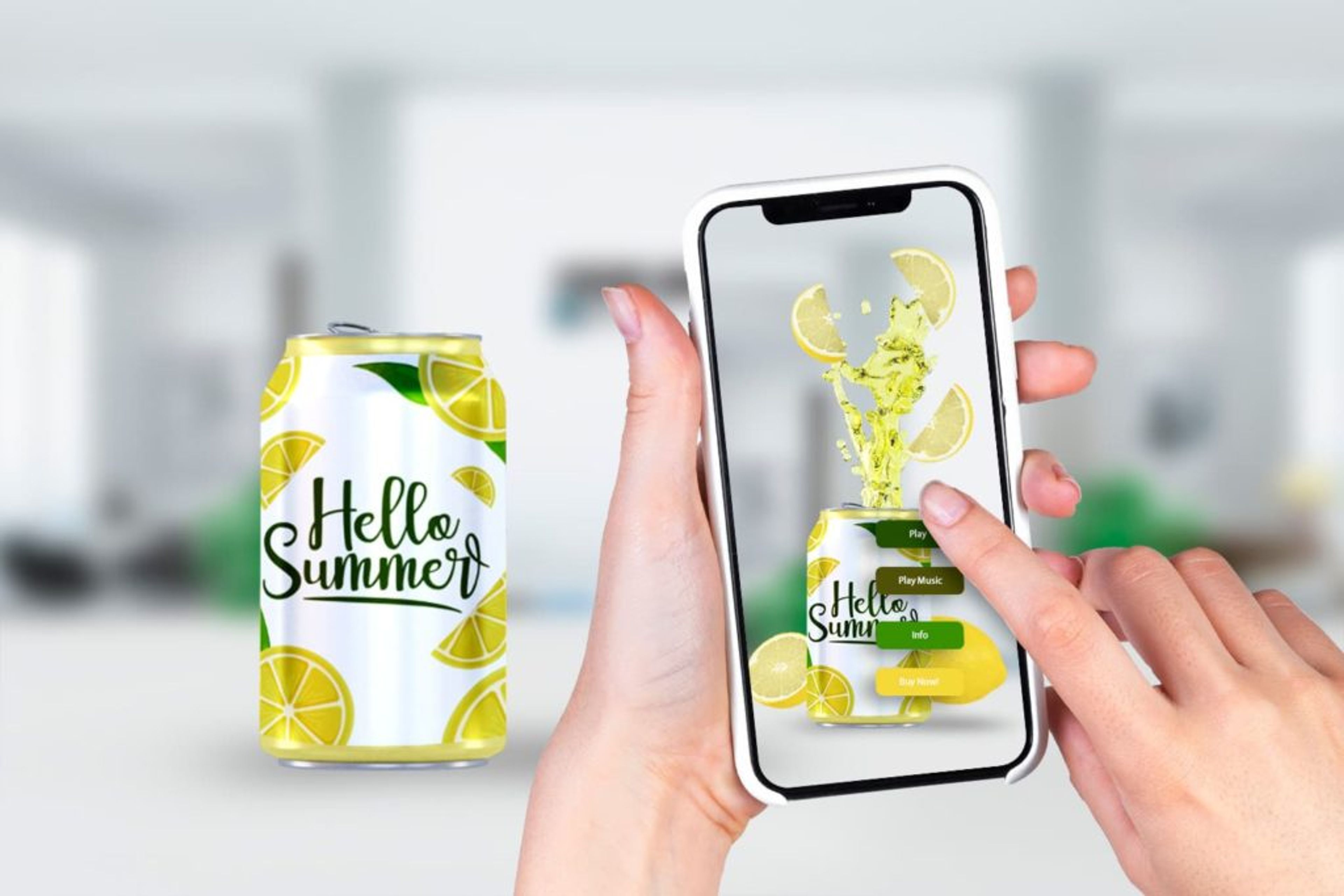 Example of smart packaging solutions