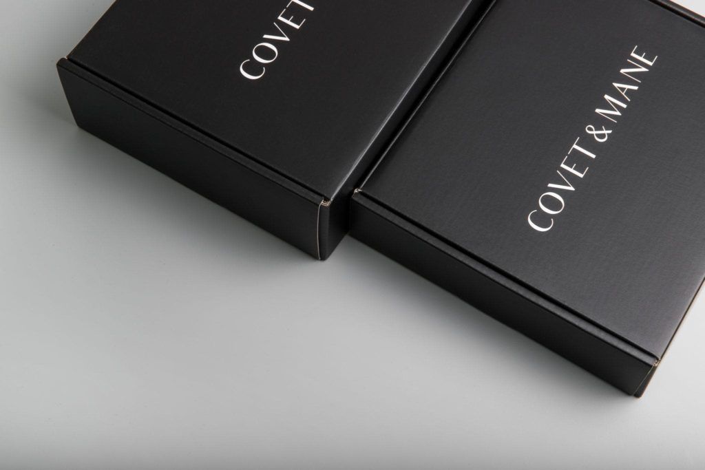 Soft Touch Corrugated Packaging Boxes
