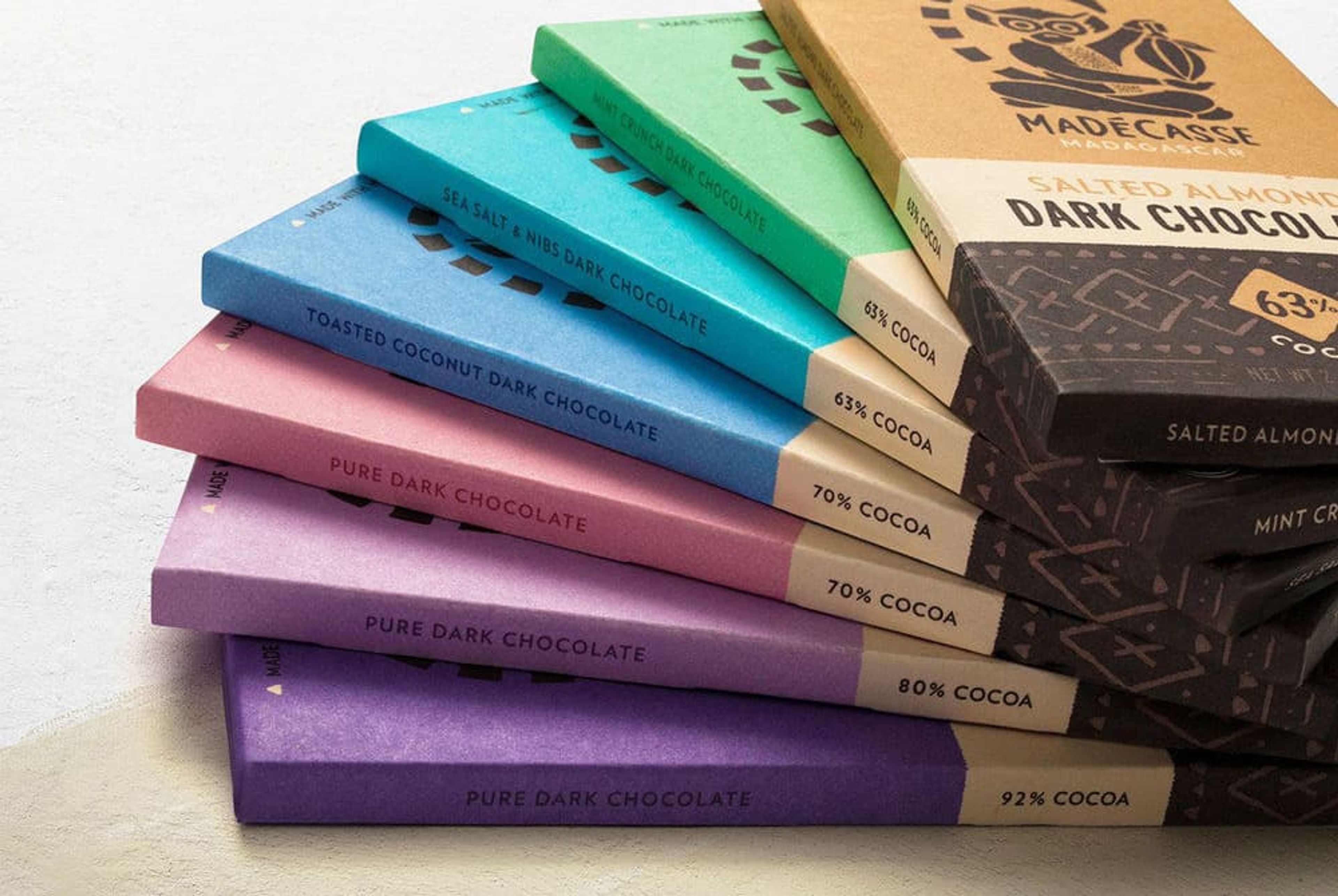 Example of printing on different material