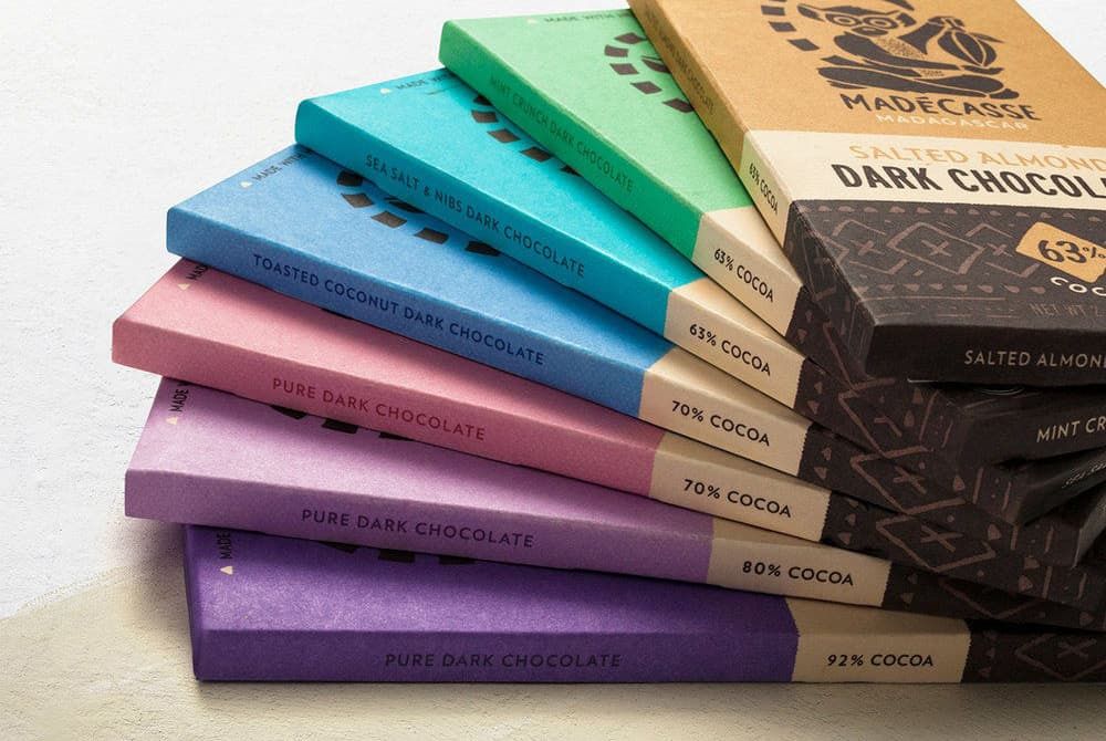 Example of printing on different material